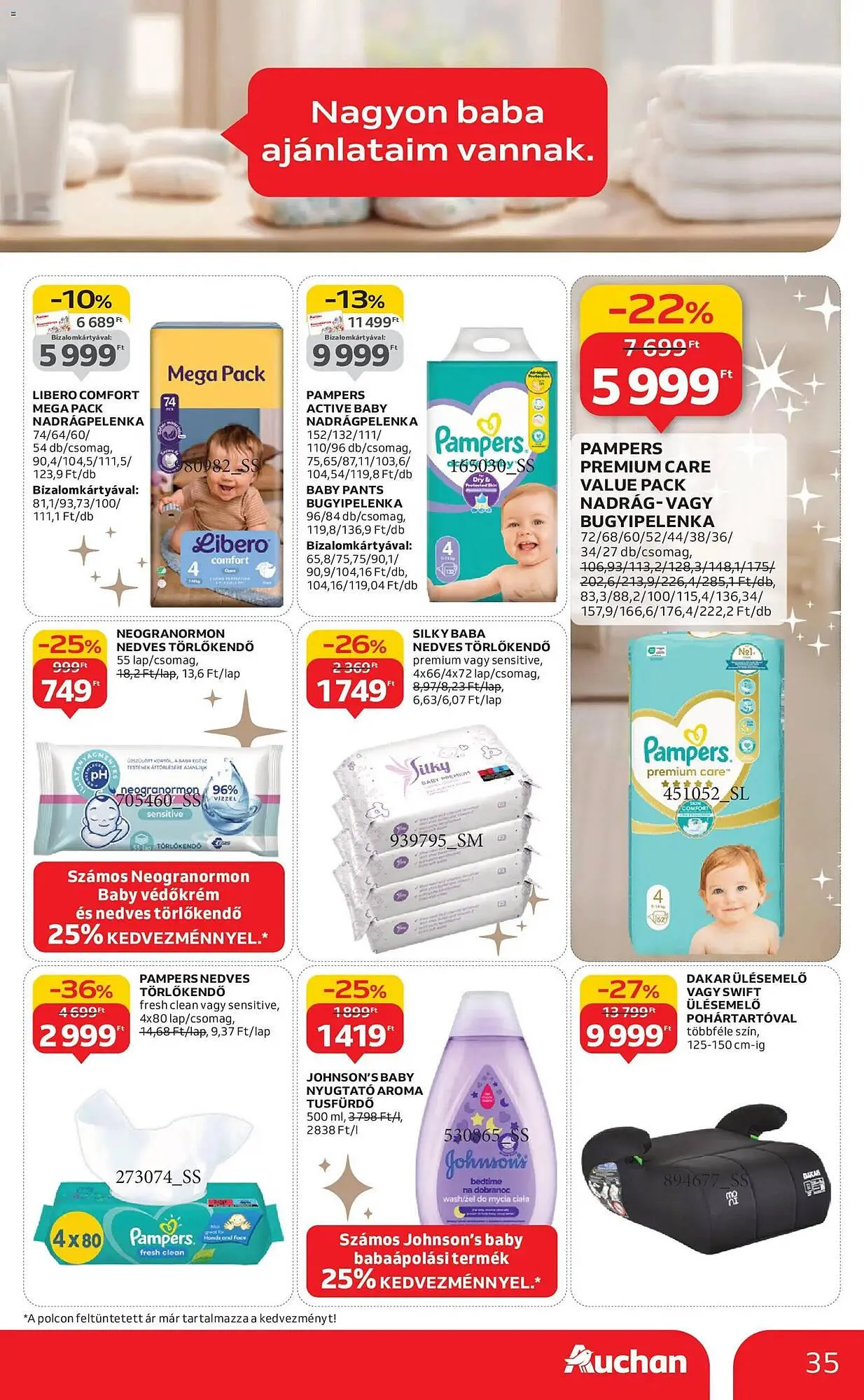 Katalógus Auchan akciós újság december 24.-tól január 21.-ig 2026. - Oldal 35
