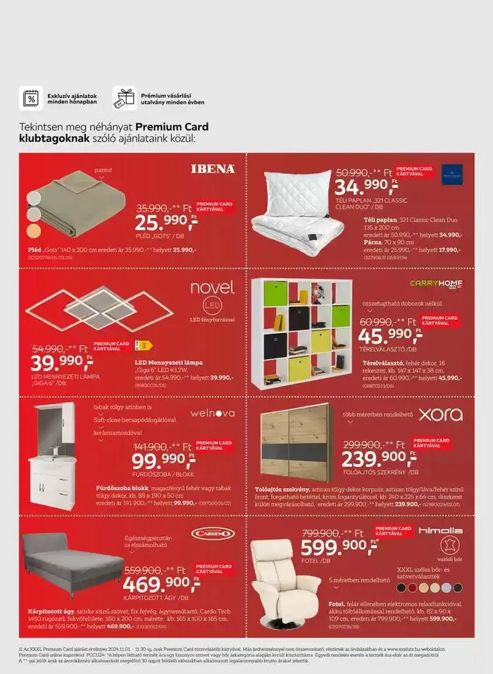 Katalógus XXXLutz akciós november 11.-tól december 8.-ig 2024. - Oldal 12