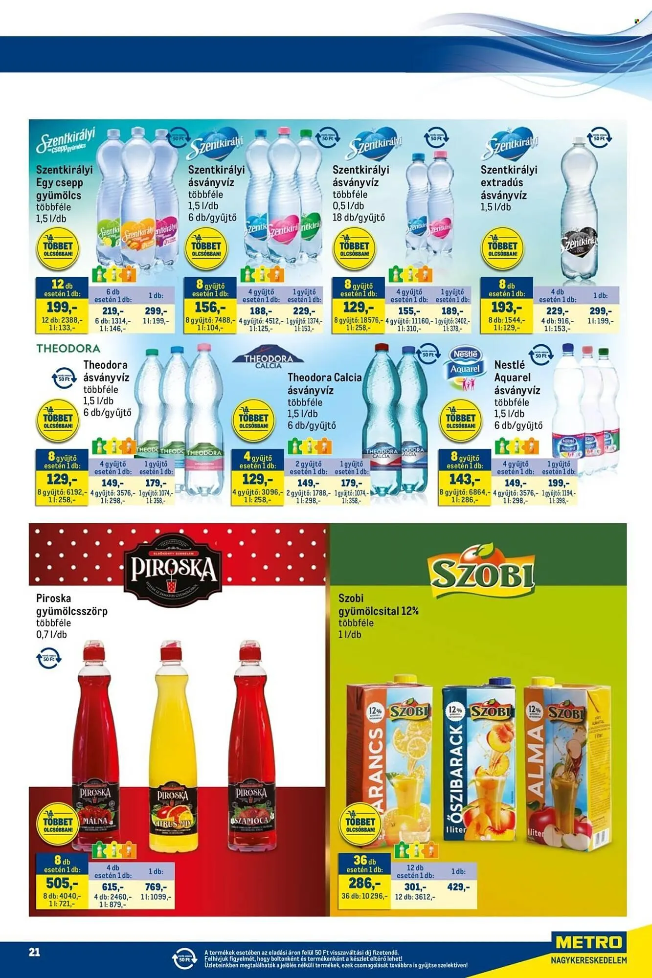 Katalógus Metro akciós újság június 1.-tól június 14.-ig 2025. - Oldal 21