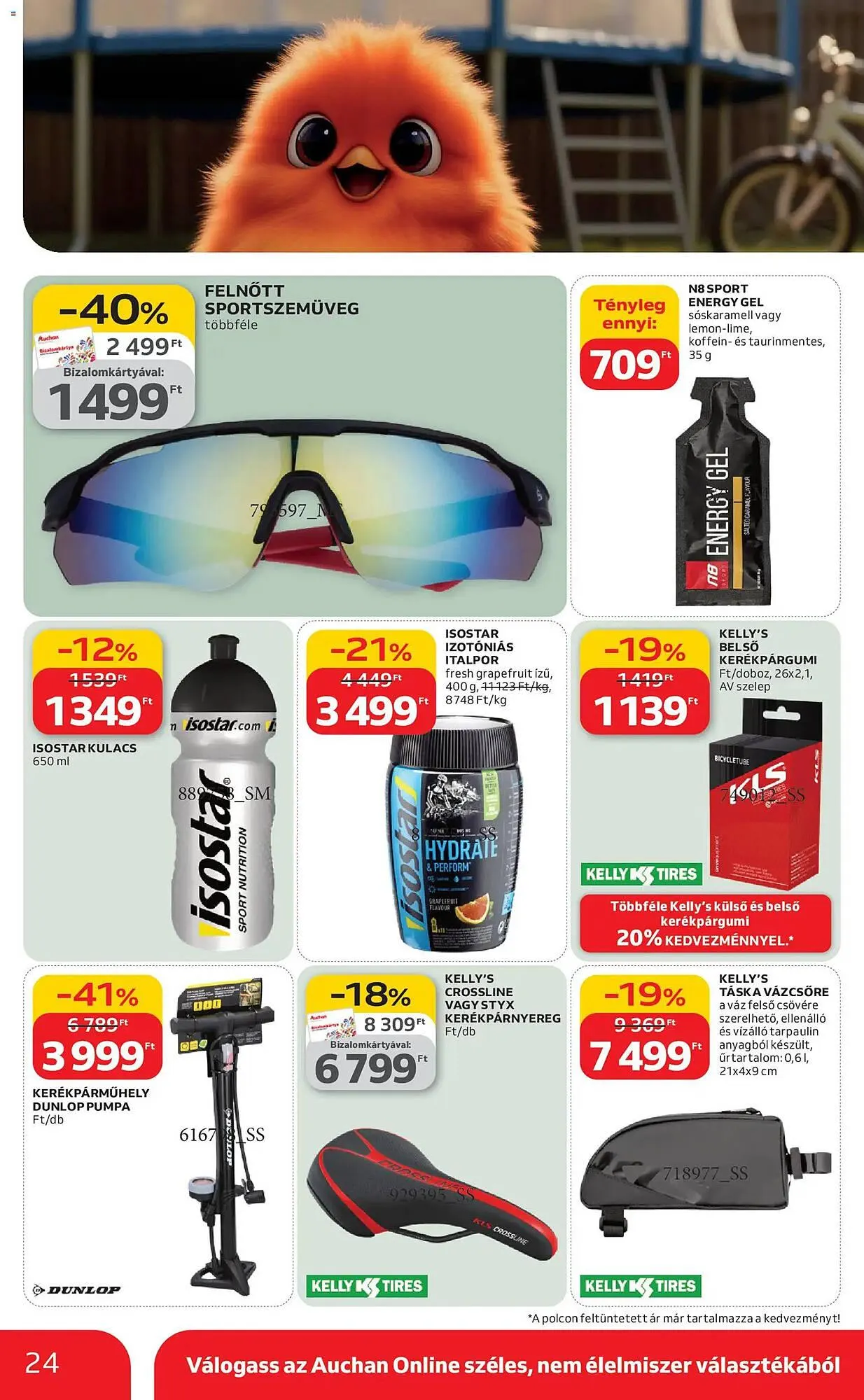 Katalógus Auchan akciós újság március 5.-tól április 4.-ig 2026. - Oldal 24