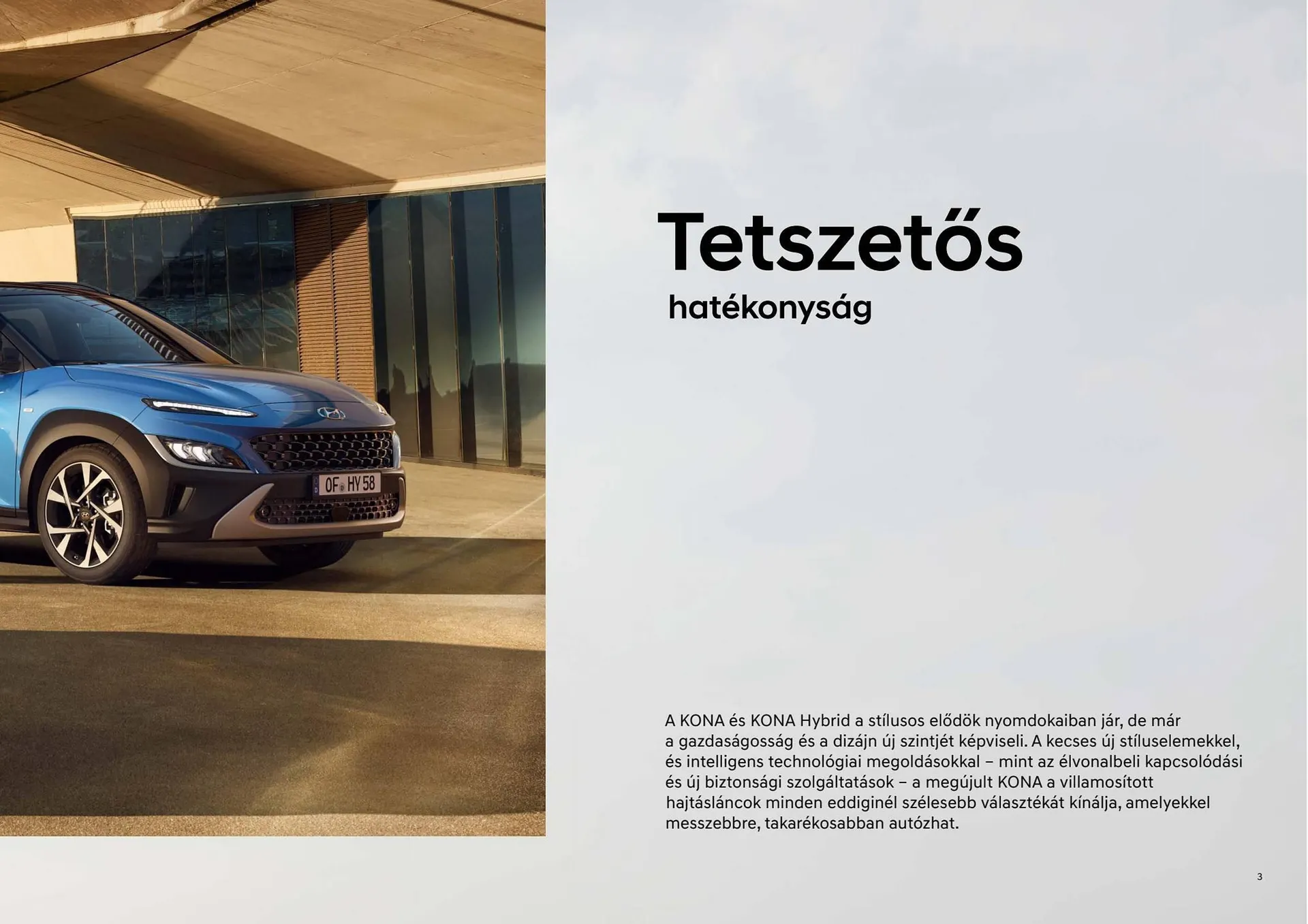 Katalógus Hyundai A KONA akciós újság július 10.-tól július 10.-ig 2024. - Oldal 3