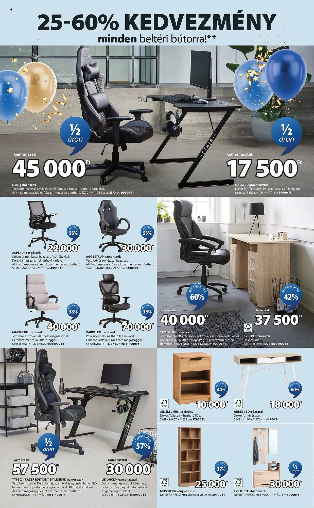 Katalógus JYSK akciós újság augusztus 20.-tól augusztus 31.-ig 2025. - Oldal 6