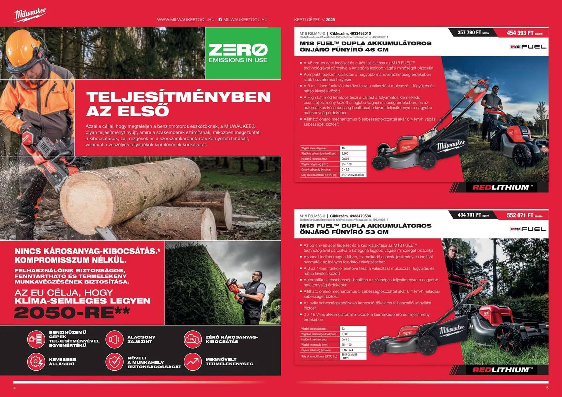 Katalógus Milwaukeetool akciós újság április 15.-tól április 21.-ig 2025. - Oldal 3