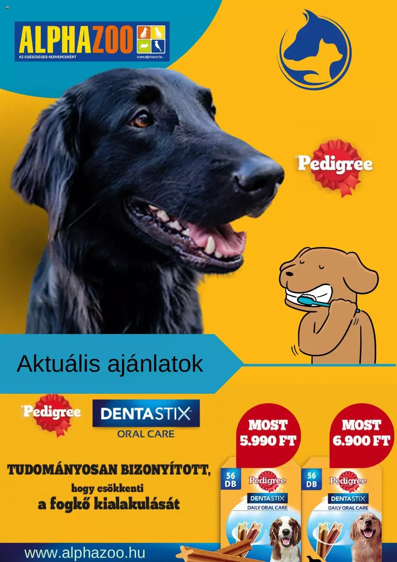 Katalógus AlphaZoo Akciós újság január 1.-tól január 7.-ig 2024. - Oldal 