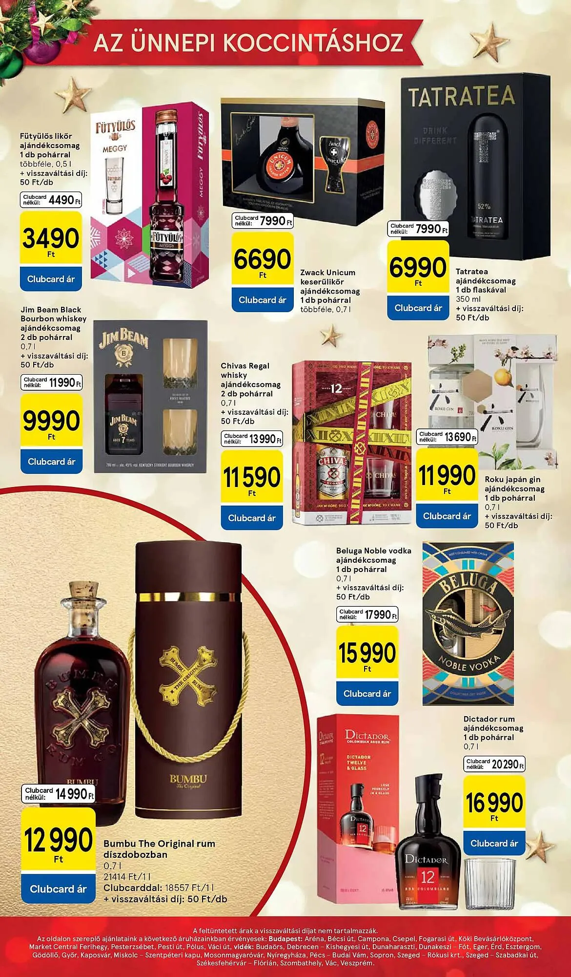 Katalógus Tesco akciós újság november 26.-tól december 23.-ig 2025. - Oldal 8