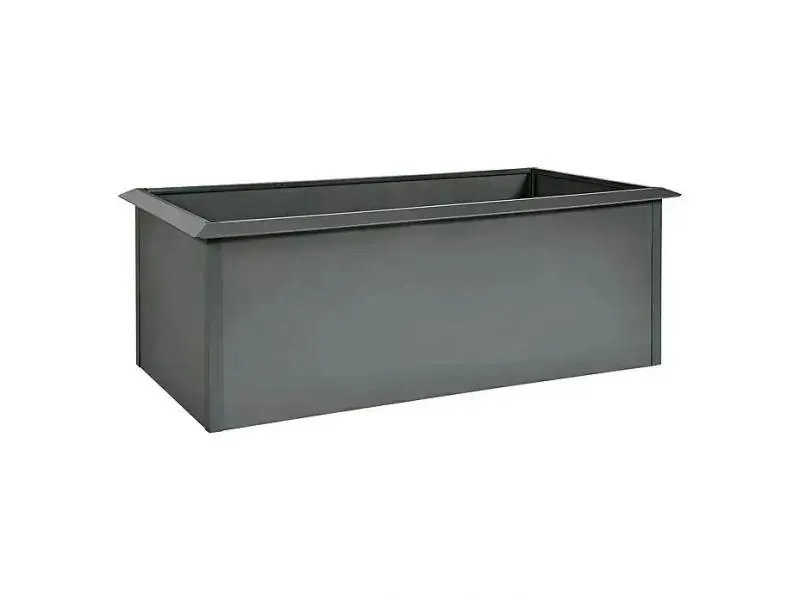 GARDOL - magaságyás (100x200x76, duplafalú, antracit)