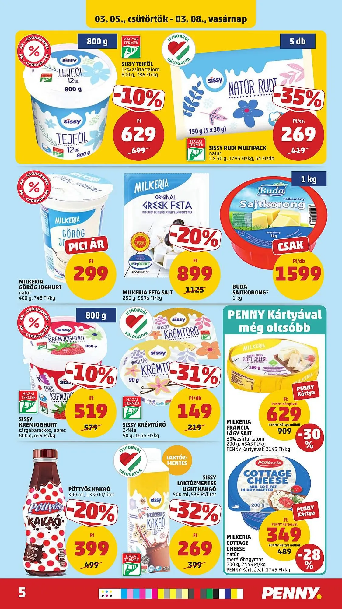 Katalógus PENNY akciós újság március 5.-tól március 11.-ig 2026. - Oldal 7