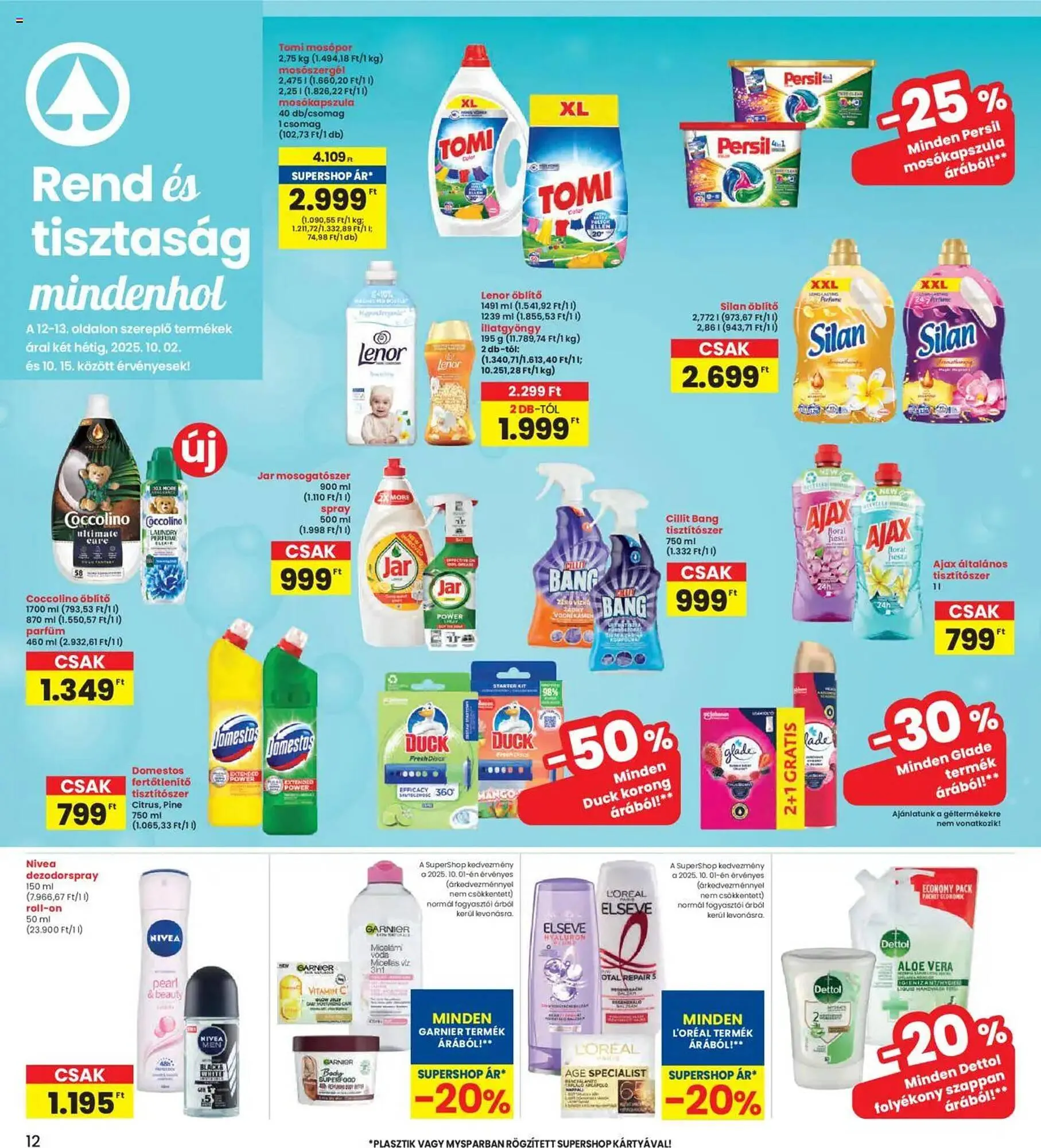 Katalógus Interspar akciós újság október 2.-tól október 8.-ig 2025. - Oldal 12