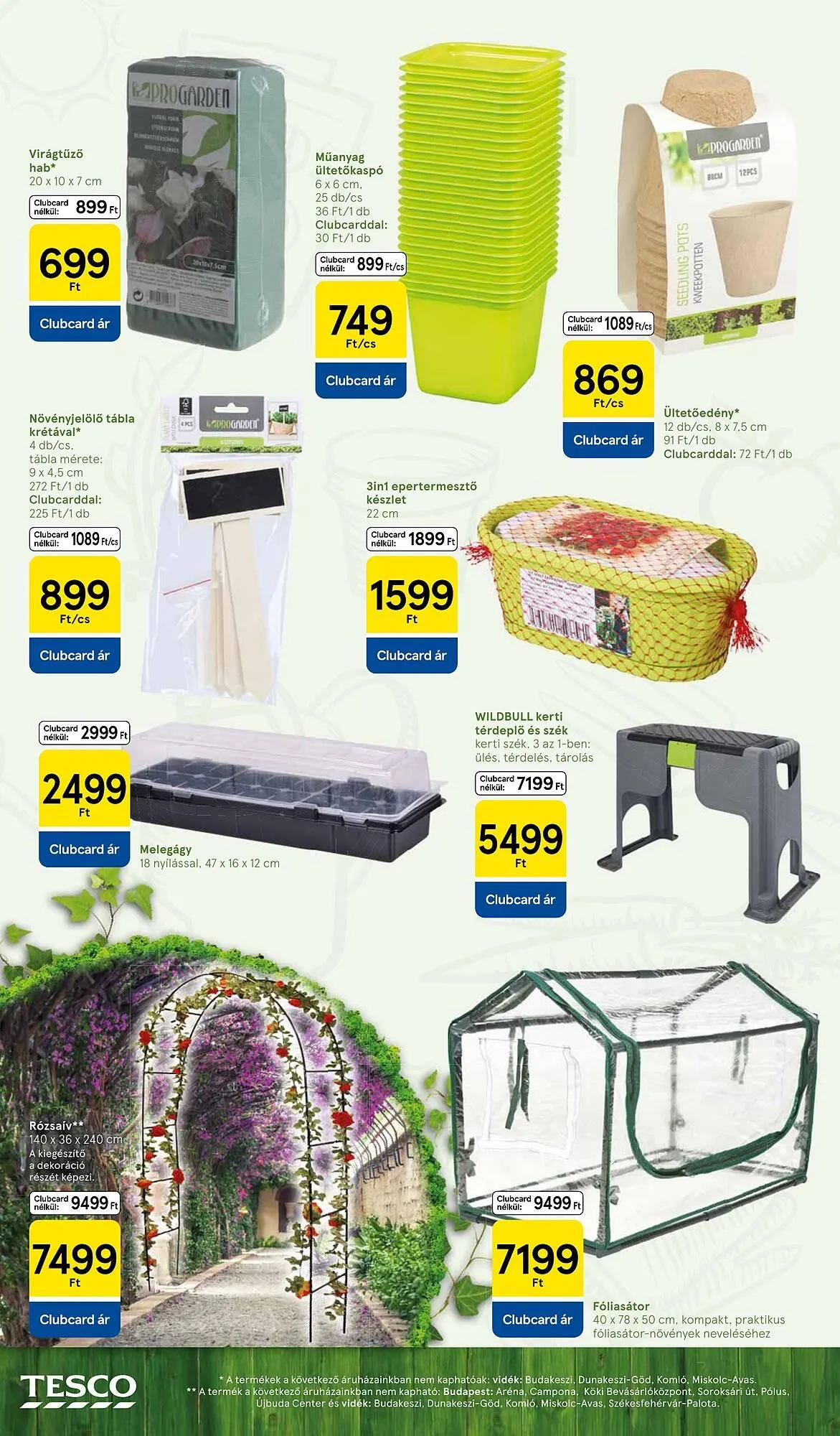 Katalógus Tesco akciós újság március 4.-tól április 7.-ig 2026. - Oldal 4