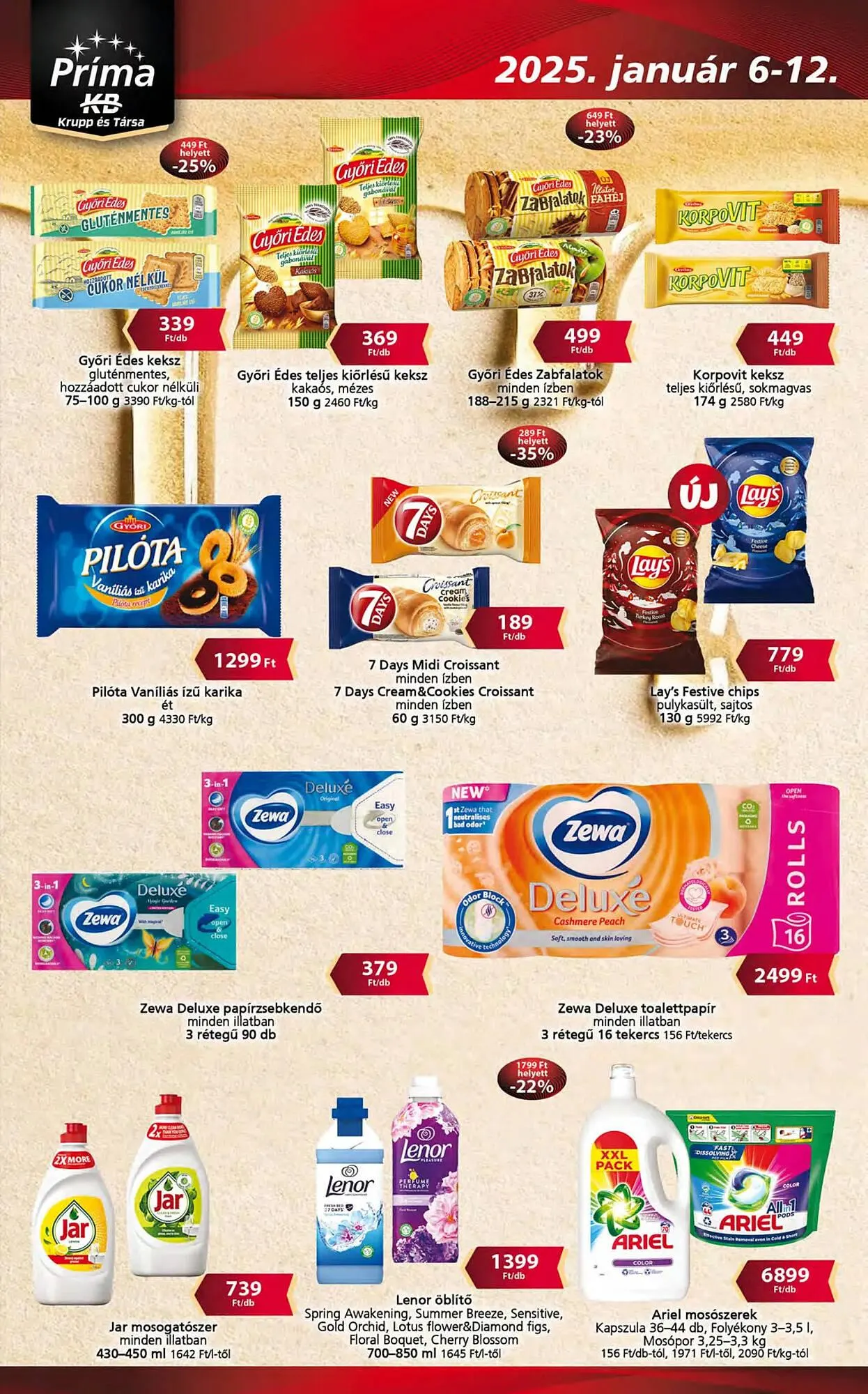 Katalógus Príma akciós újság január 6.-tól január 12.-ig 2025. - Oldal 5