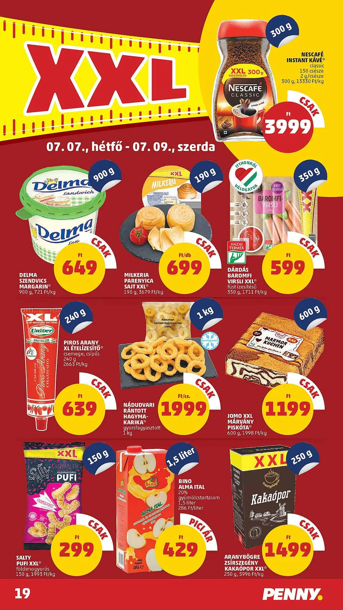 Katalógus Coop akciós újság július 2.-tól július 9.-ig 2025. - Oldal 19