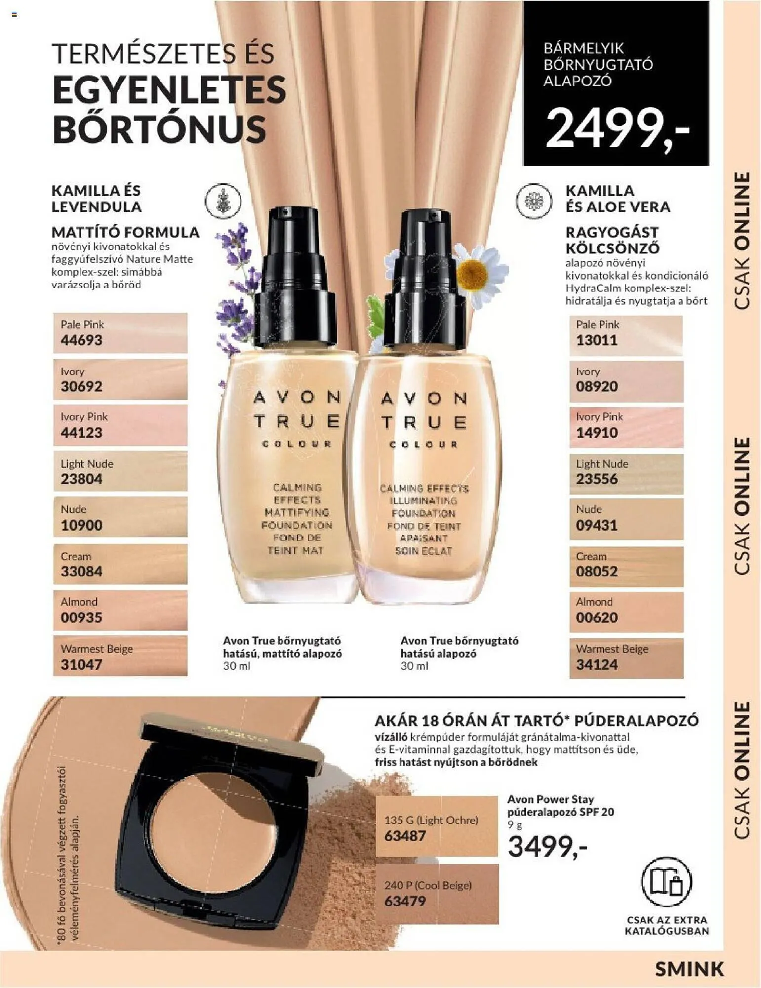 Katalógus AVON akciós újság augusztus 1.-tól augusztus 31.-ig 2023. - Oldal 13