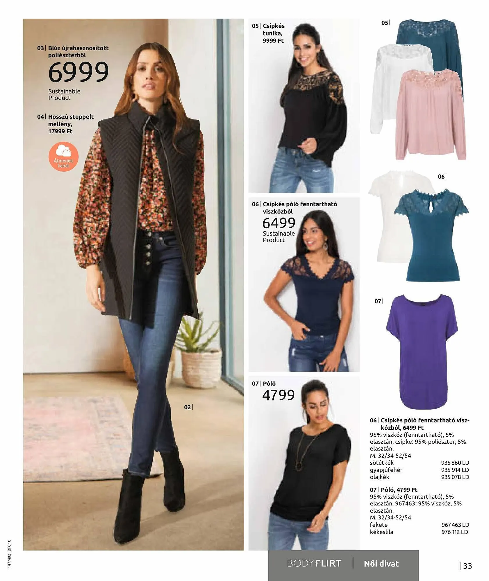 Katalógus Bonprix akciós újság március 2.-tól augusztus 8.-ig 2023. - Oldal 35