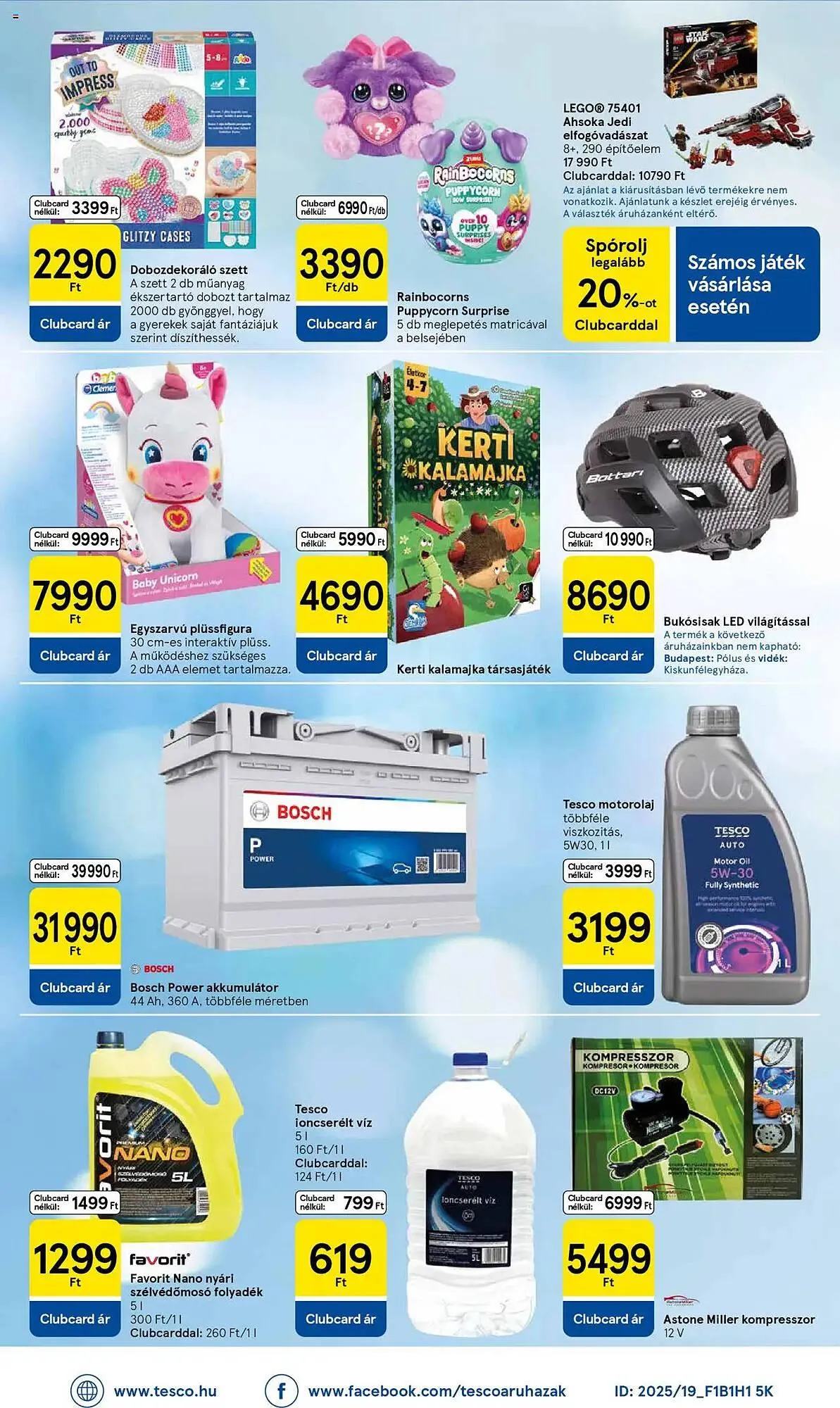 Katalógus Tesco akciós újság július 3.-tól július 9.-ig 2025. - Oldal 32