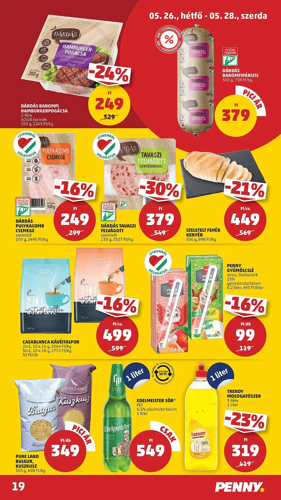 Katalógus PENNY akciós újság május 22.-tól május 28.-ig 2025. - Oldal 19