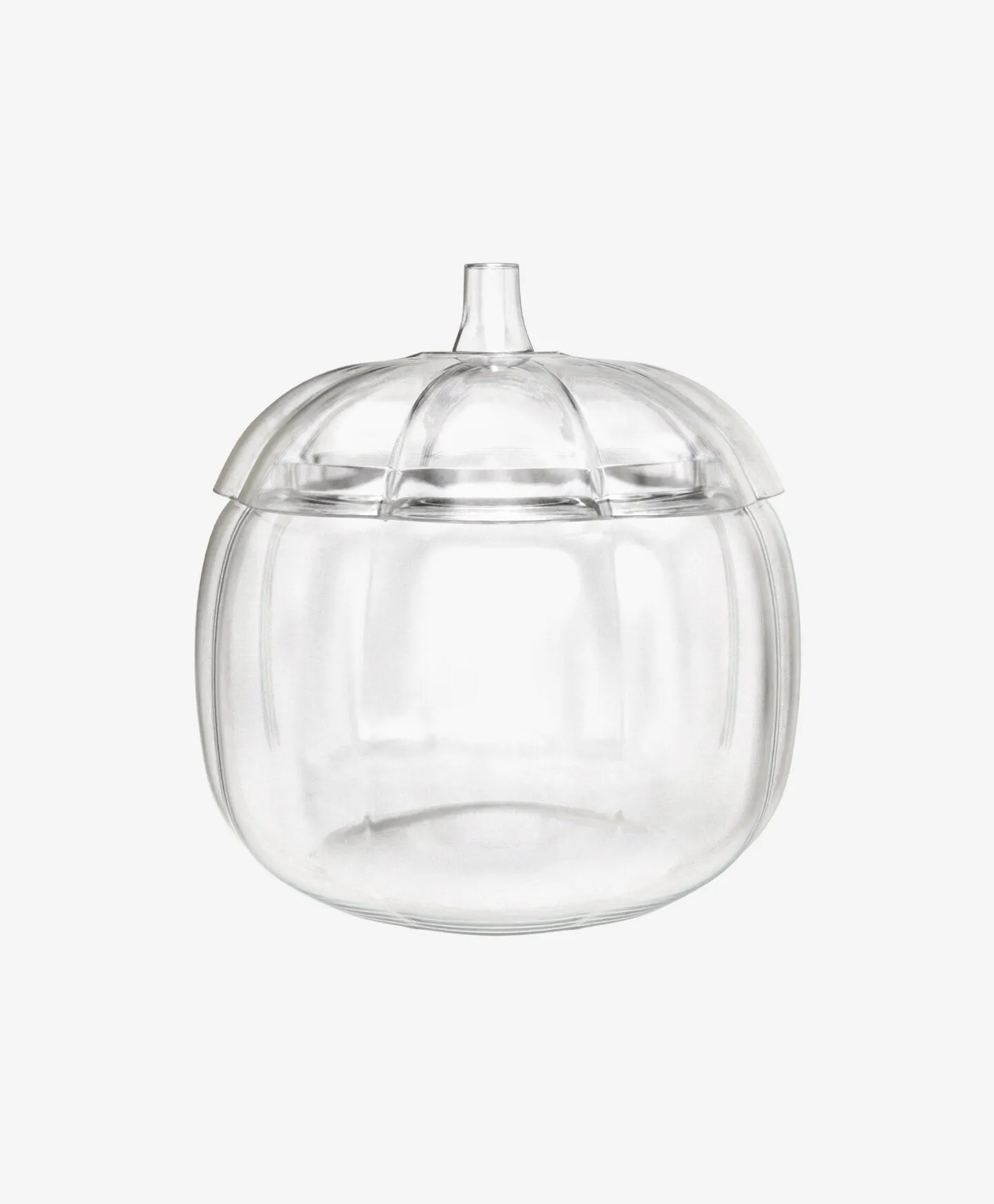 tök alakú tároló