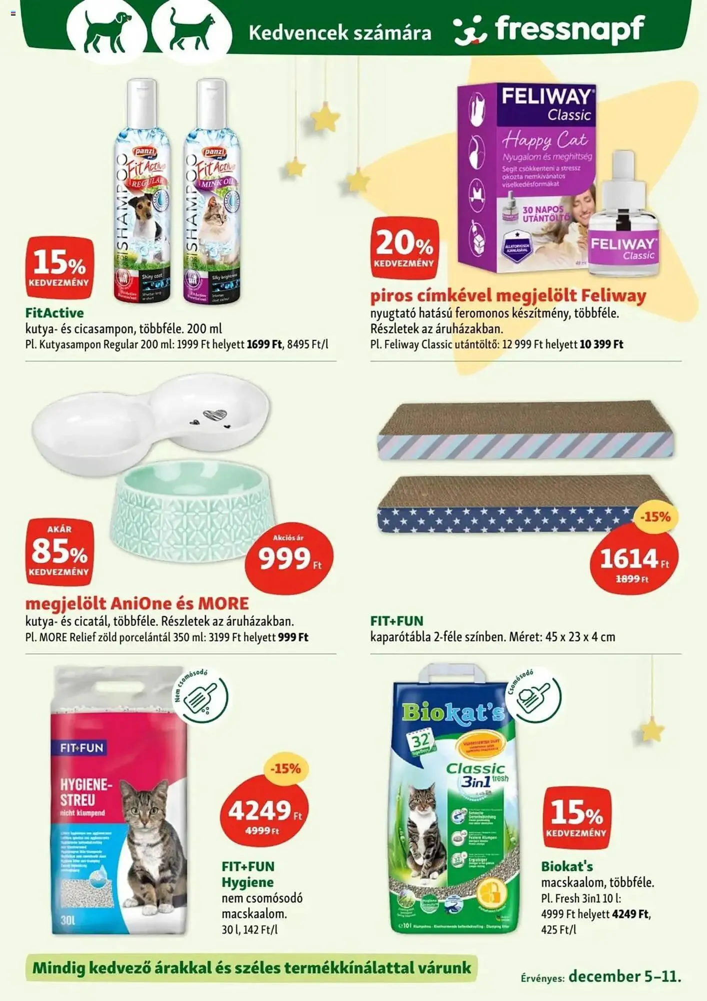 Katalógus Fressnapf akciós újság december 5.-tól december 11.-ig 2024. - Oldal 7