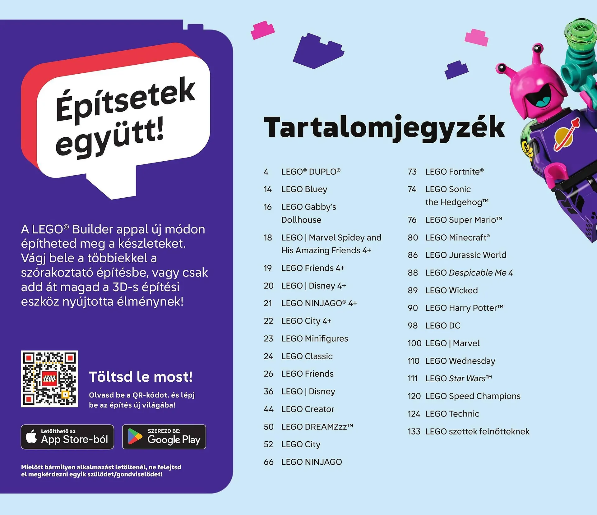 Katalógus Lego akciós újság június 1.-tól december 31.-ig 2025. - Oldal 3