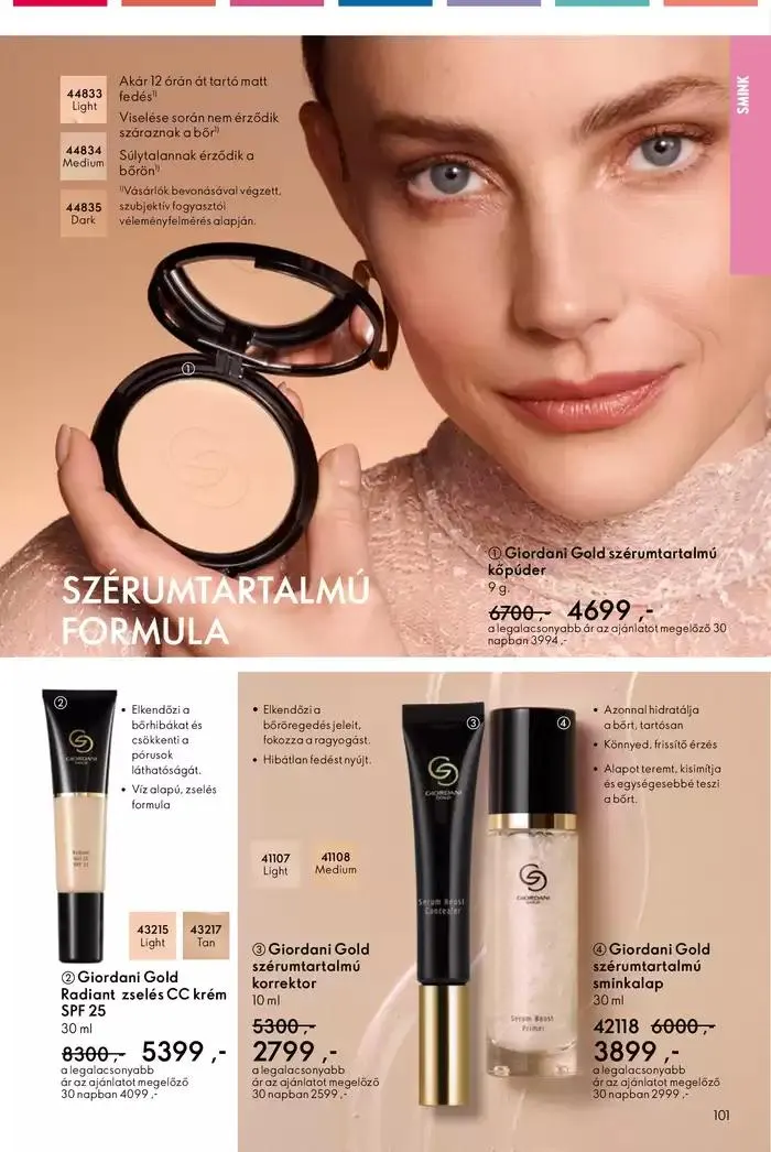 Katalógus ORIFLAME akciós december 29.-tól január 12.-ig 2025. - Oldal 101