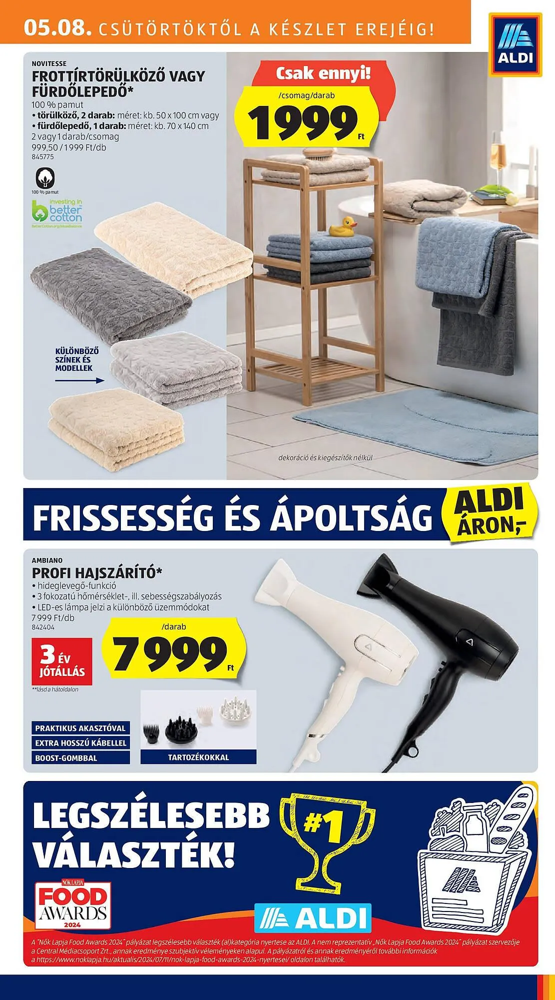 Katalógus ALDI akciós újság május 8.-tól május 14.-ig 2025. - Oldal 23