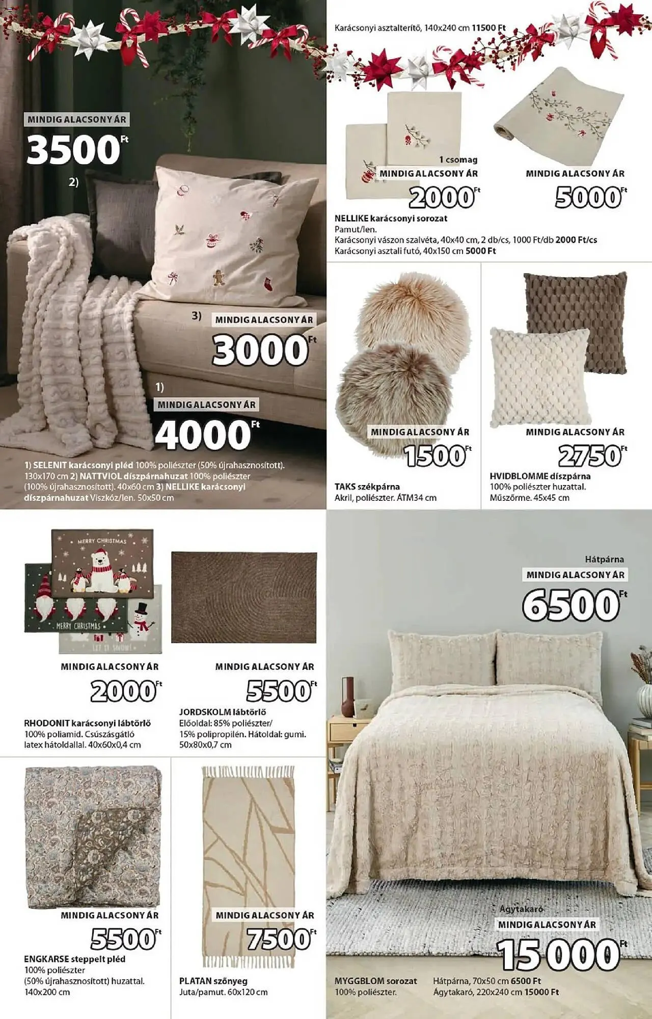 Katalógus JYSK akciós újság november 12.-tól november 30.-ig 2025. - Oldal 5