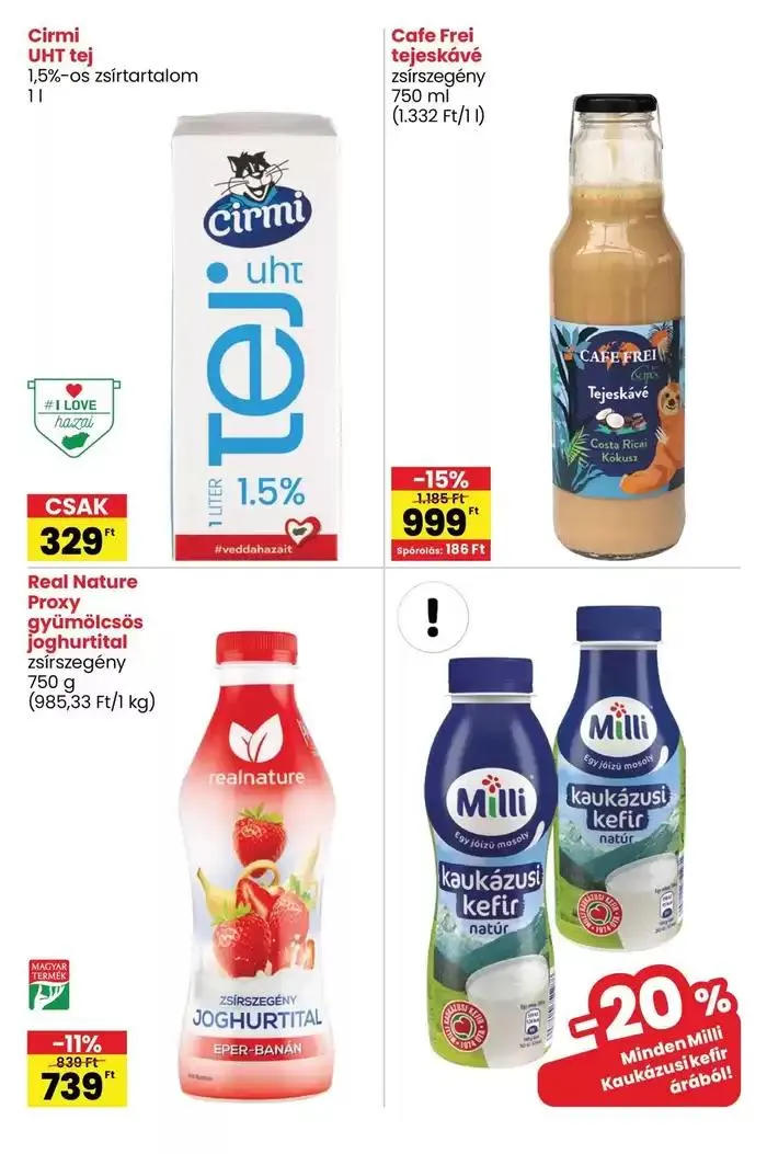 Katalógus INTERSPAR január 9.-tól január 15.-ig 2025. - Oldal 36