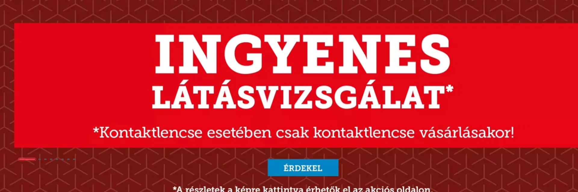 Vision Express akciós újság - 1