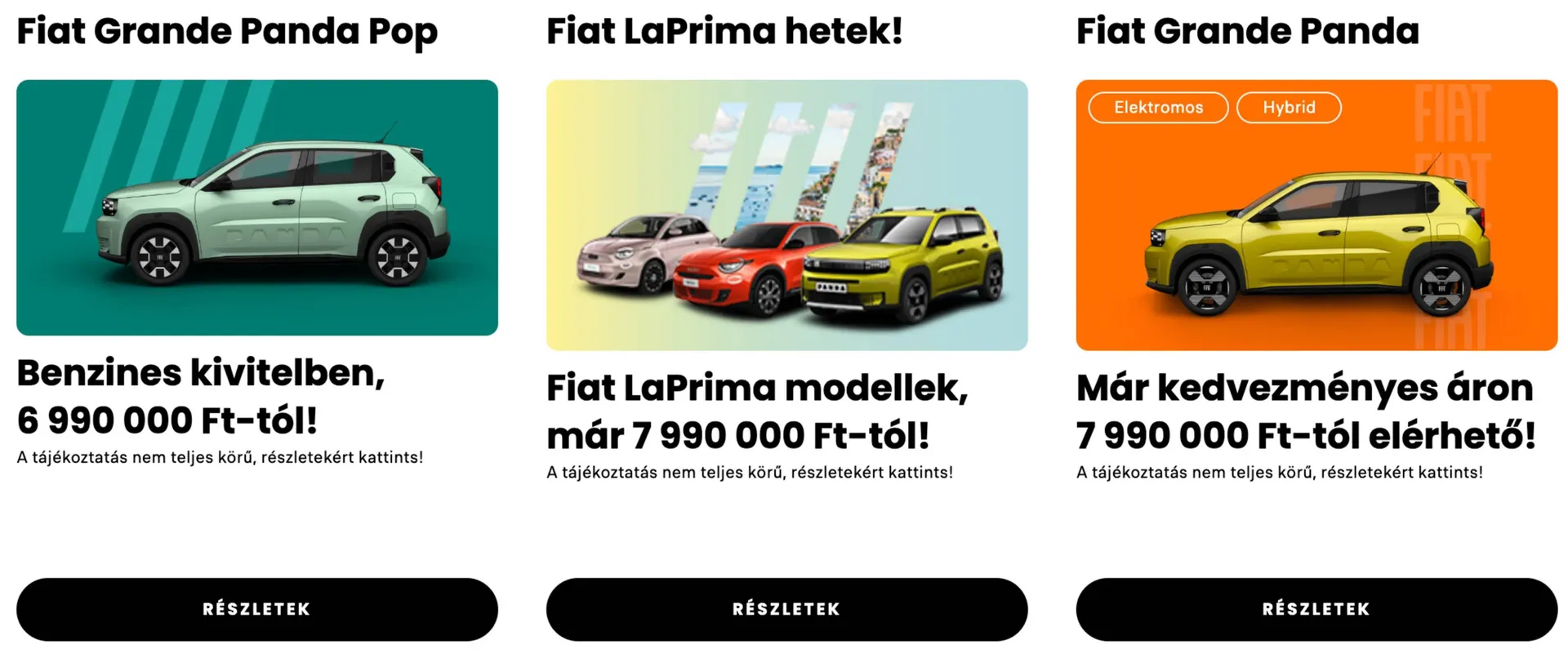 Fiat akciós újság - 1