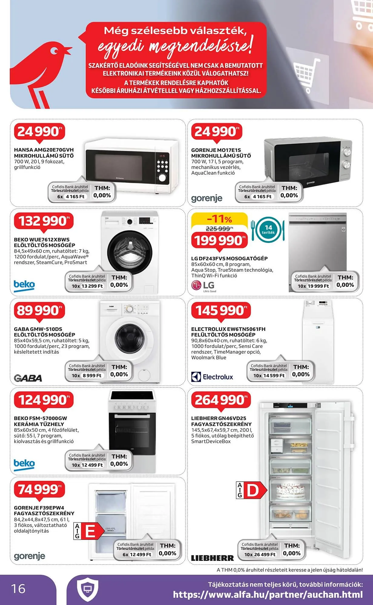 Katalógus Auchan akciós újság május 8.-tól május 21.-ig 2025. - Oldal 16