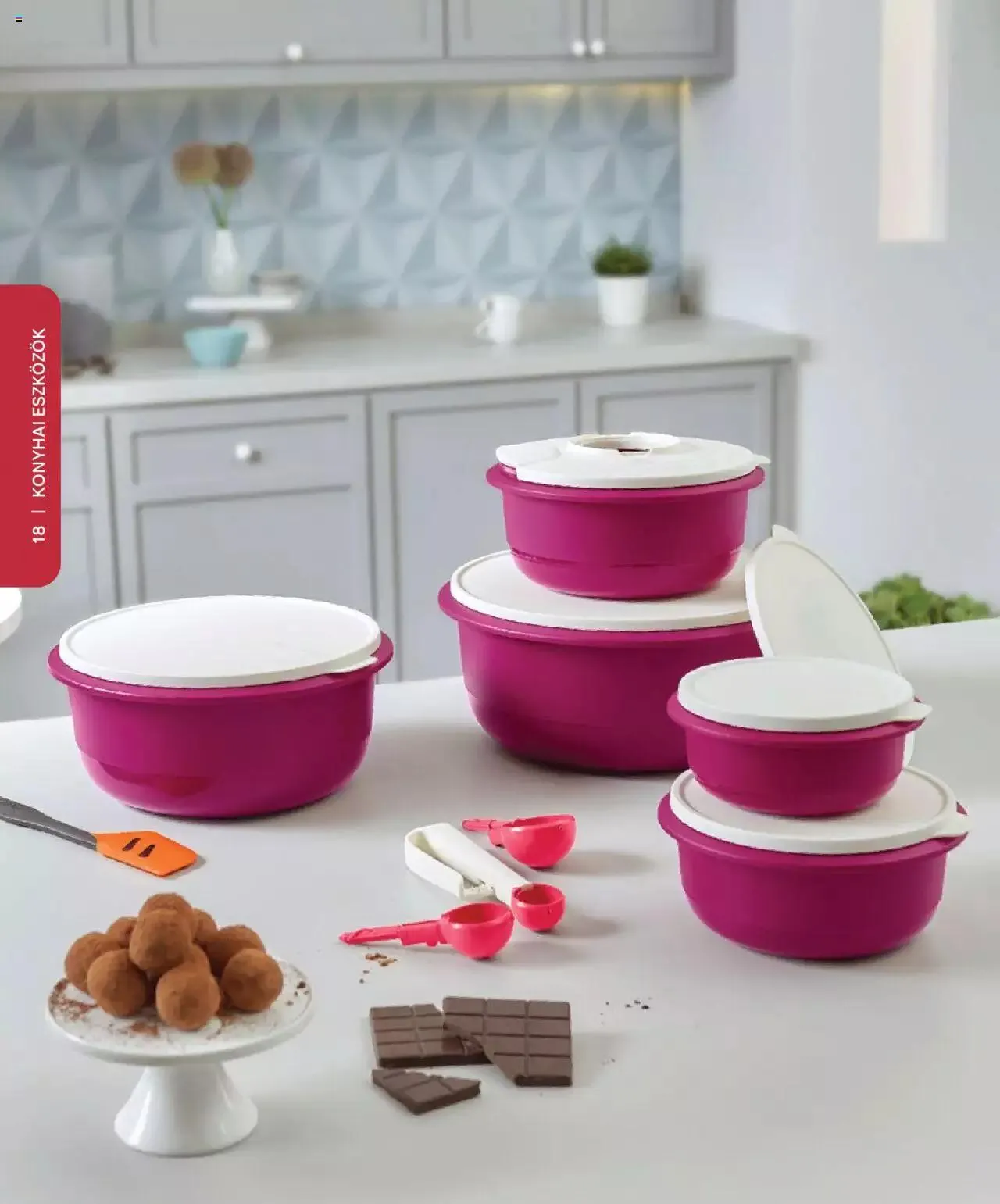 Katalógus Tupperware - Aktuális katalógus augusztus 30.-tól december 31.-ig 2023. - Oldal 18