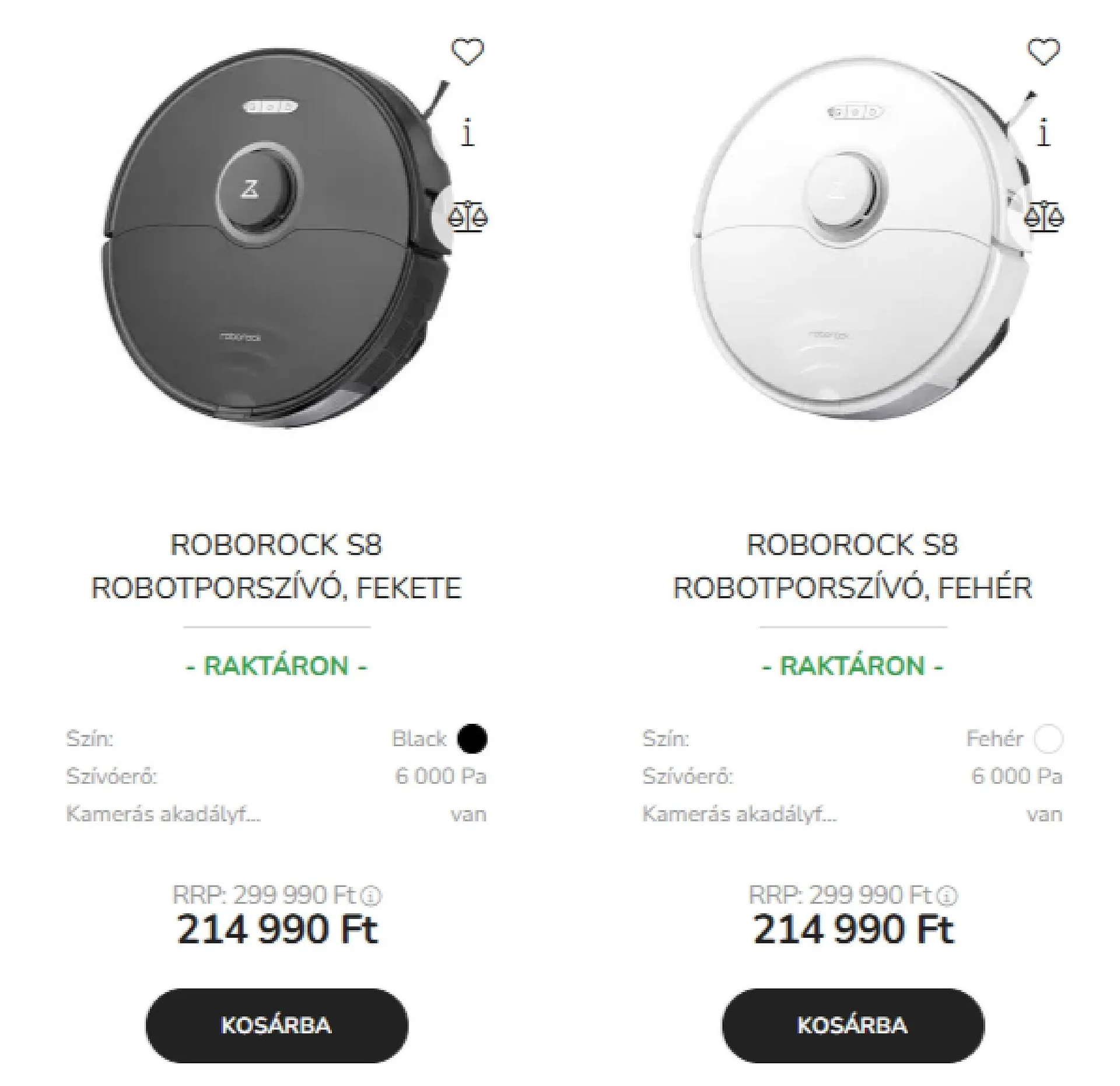 Katalógus Roborockshop akciós újság március 18.-tól március 30.-ig 2025. - Oldal 1