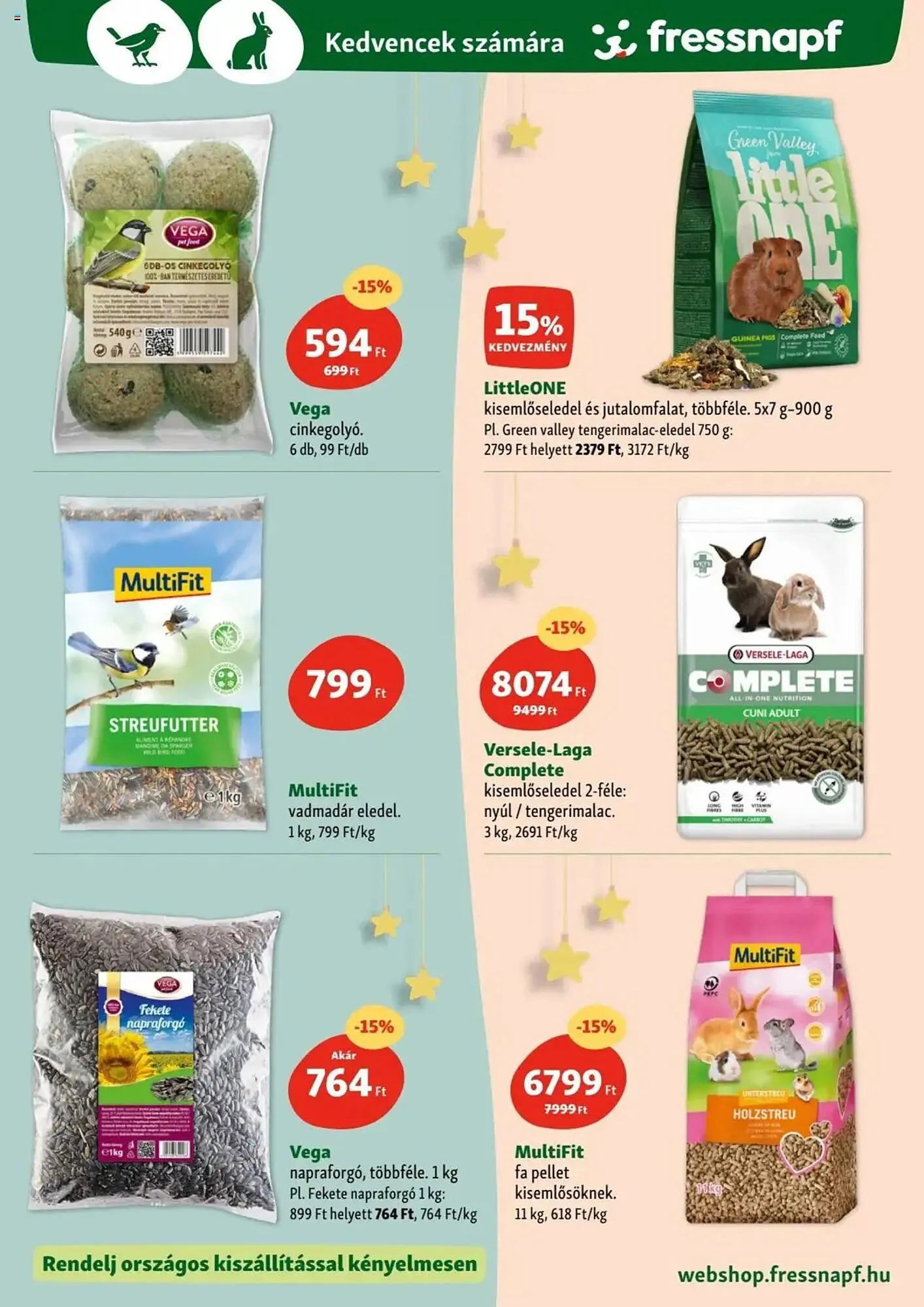 Katalógus Fressnapf akciós újság december 5.-tól december 11.-ig 2024. - Oldal 10