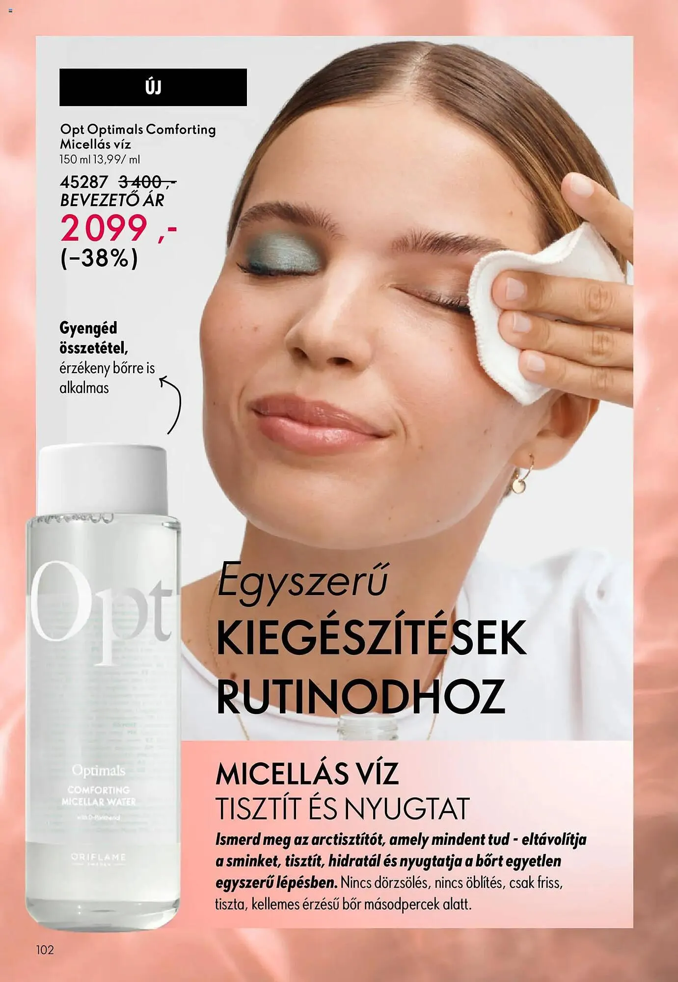 Katalógus Oriflame katalógus február 11.-tól március 3.-ig 2026. - Oldal 102