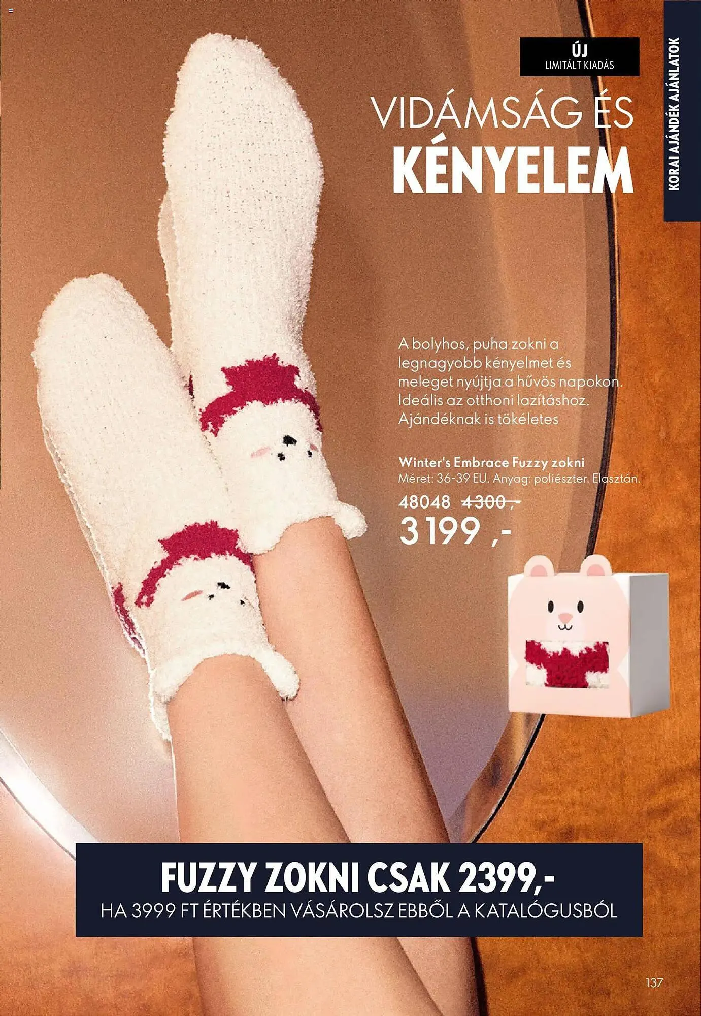 Katalógus Oriflame katalógus október 22.-tól november 11.-ig 2025. - Oldal 137