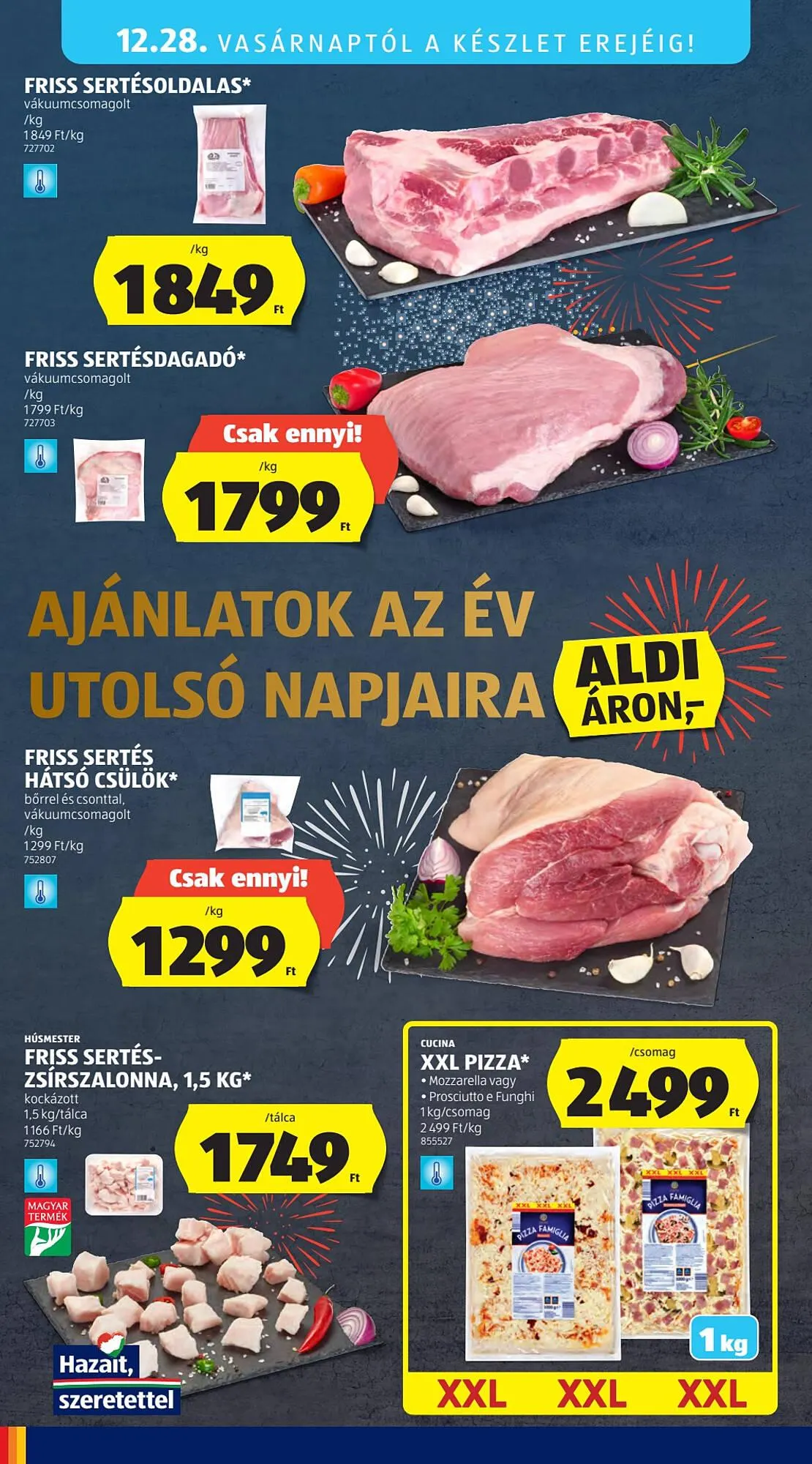 Katalógus ALDI akciós újság december 24.-tól december 31.-ig 2025. - Oldal 33