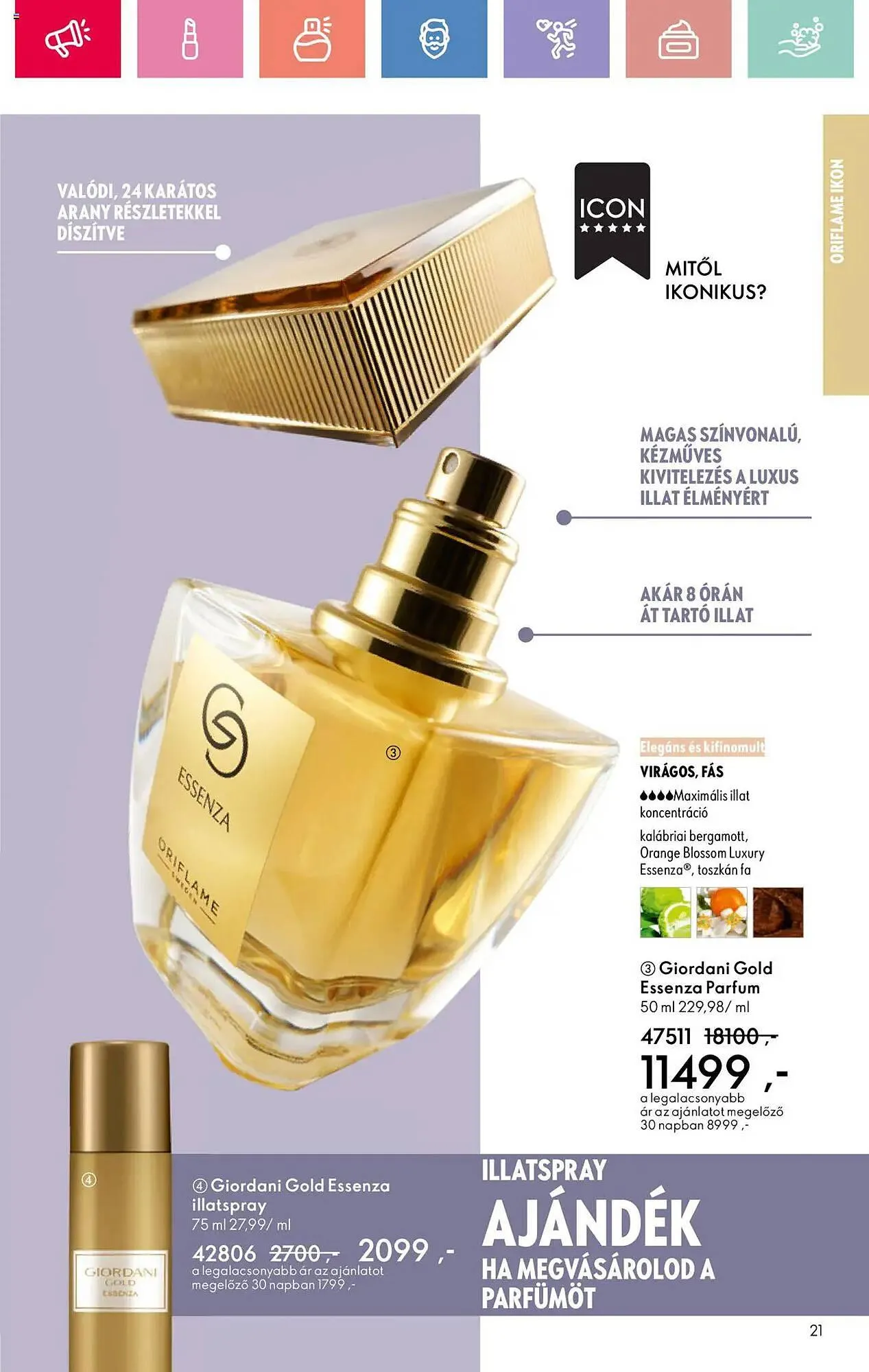 Katalógus Oriflame akciós újság július 27.-tól augusztus 16.-ig 2025. - Oldal 21