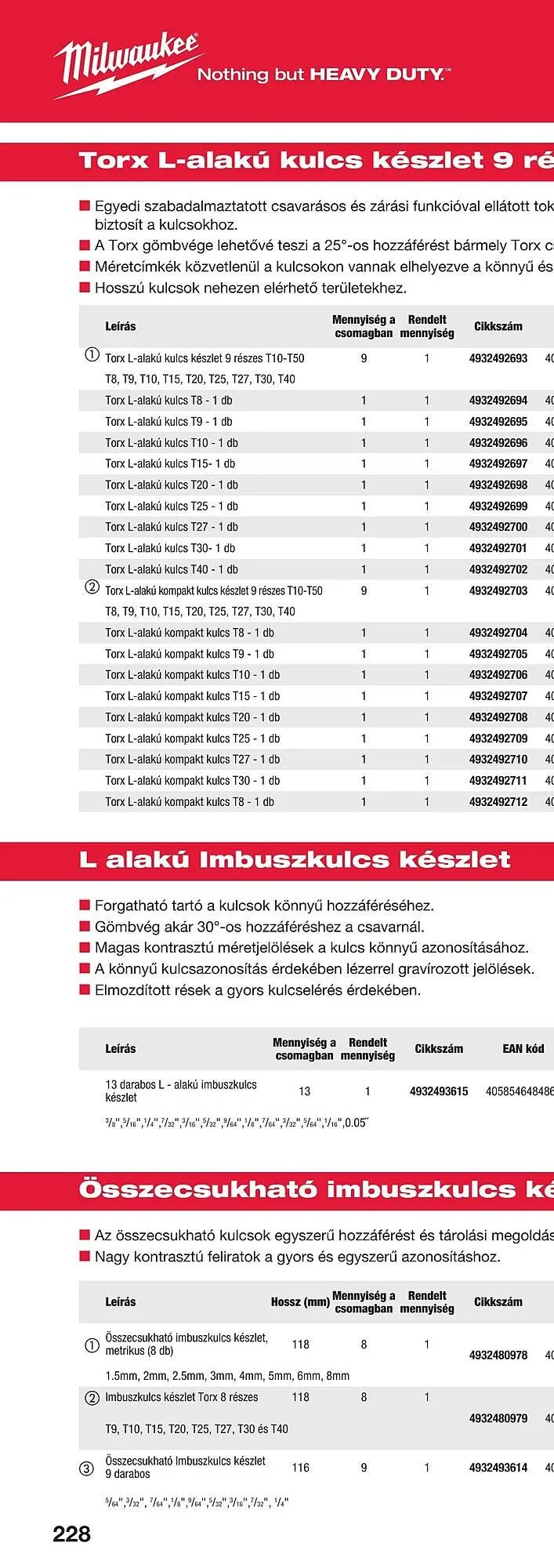 Katalógus Milwaukee akciós újság szeptember 16.-tól december 31.-ig 2025. - Oldal 454