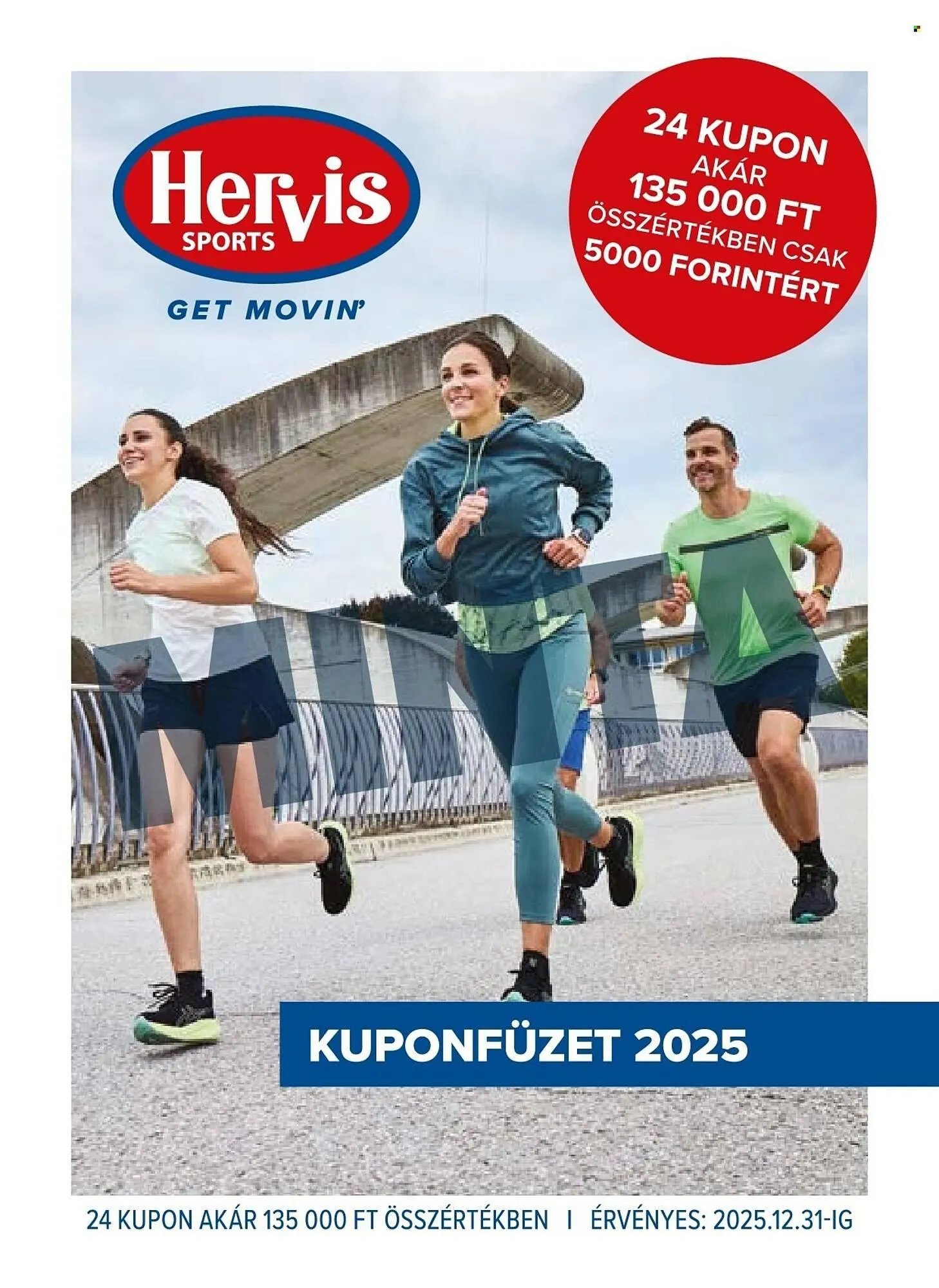 Hervis akciós újság - 1