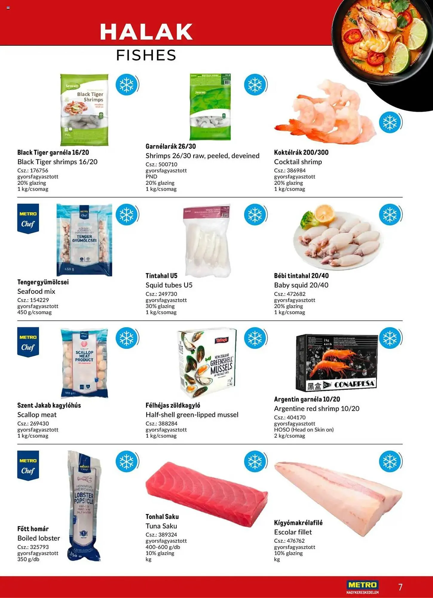 Katalógus Metro akciós újság május 2.-tól május 28.-ig 2025. - Oldal 7