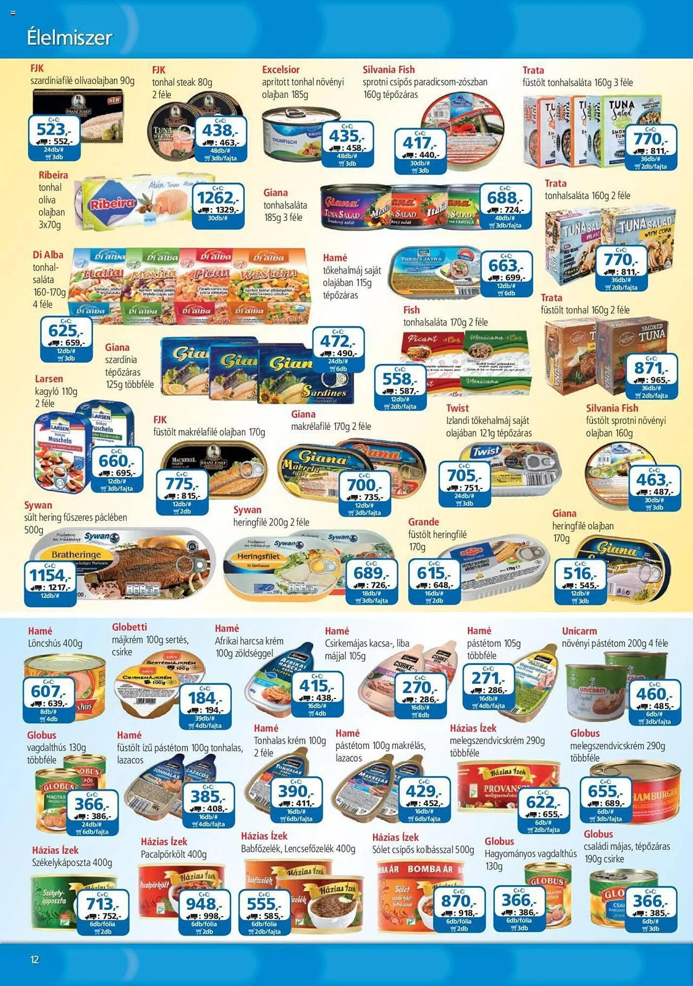 Katalógus ÁRKLUB akciós újság november 1.-tól november 30.-ig 2023. - Oldal 12