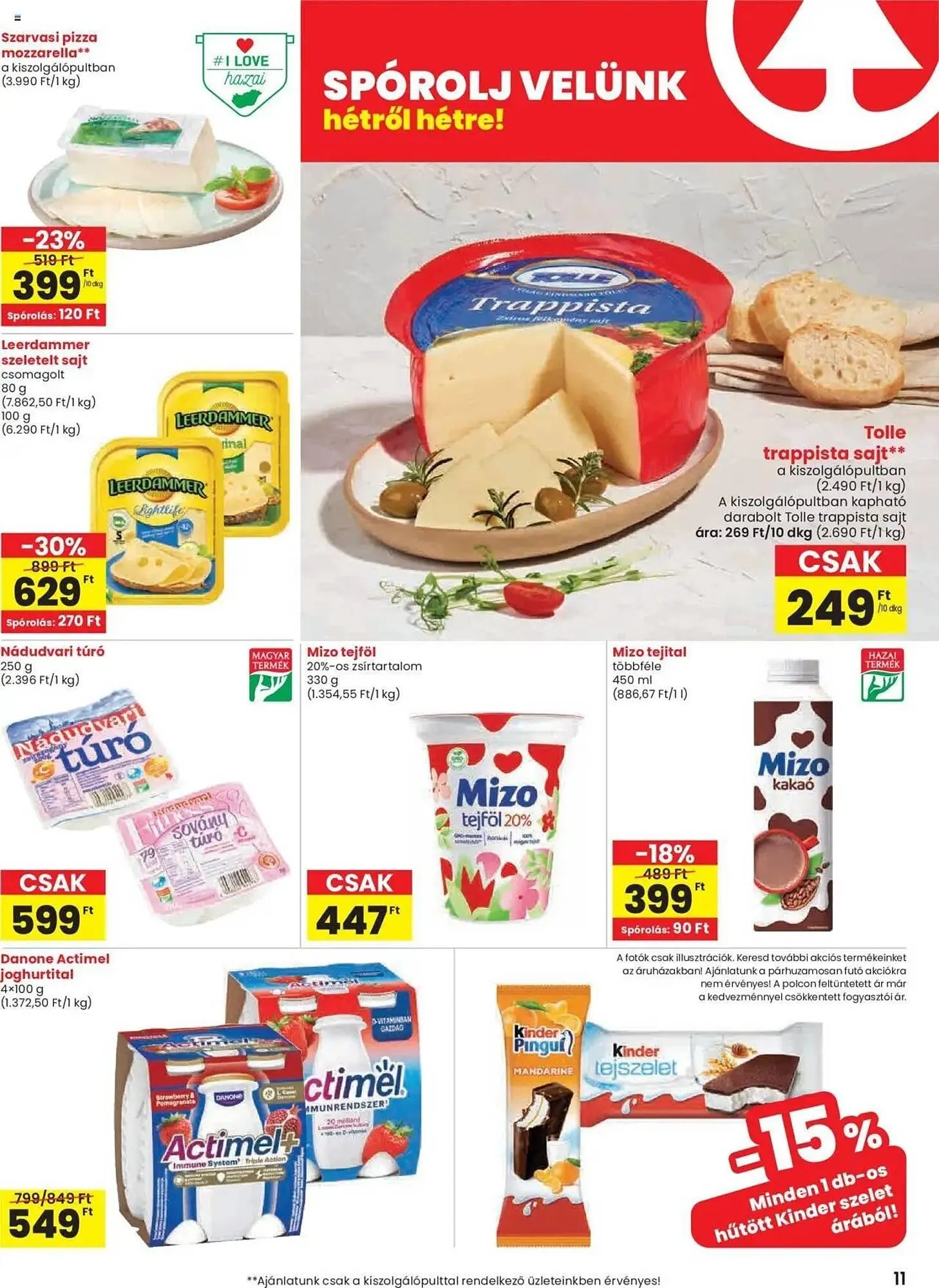 Katalógus Spar akciós újság április 10.-tól április 22.-ig 2025. - Oldal 11