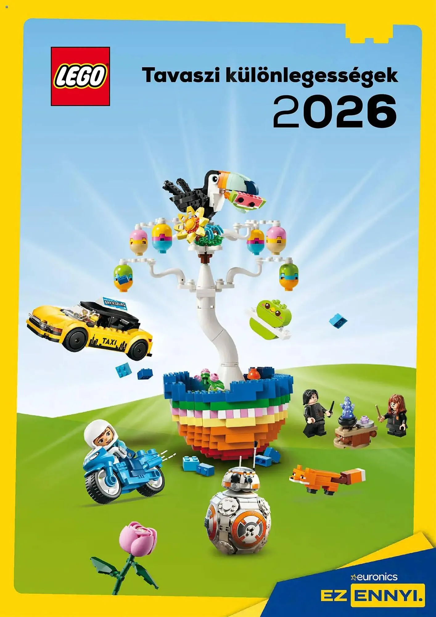 Katalógus Euronics akciós újság március 2.-tól április 8.-ig 2026. - Oldal 1