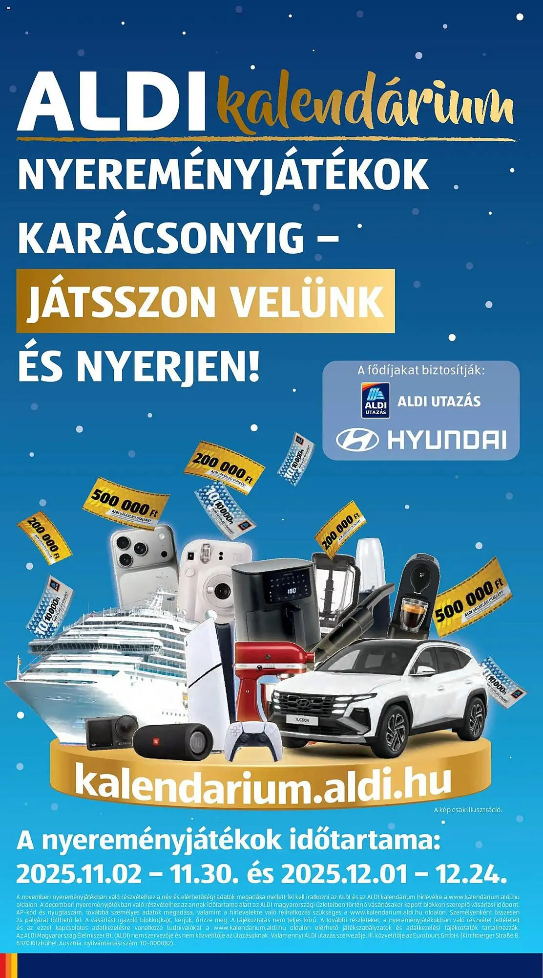 Katalógus ALDI akciós újság november 6.-tól november 9.-ig 2025. - Oldal 8