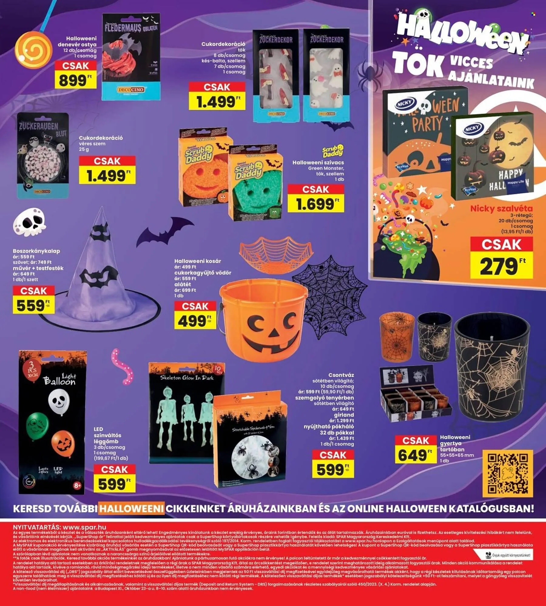 Katalógus Interspar akciós újság október 9.-tól október 15.-ig 2025. - Oldal 17