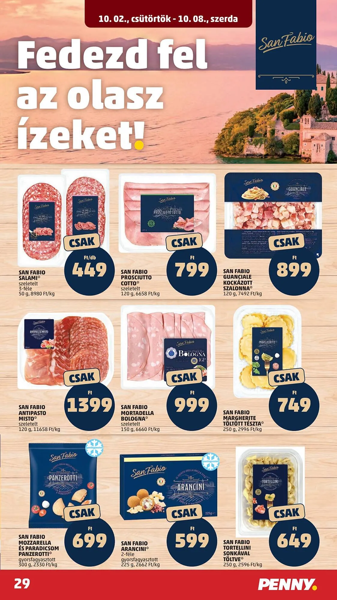 Katalógus PENNY akciós újság október 2.-tól október 8.-ig 2025. - Oldal 35