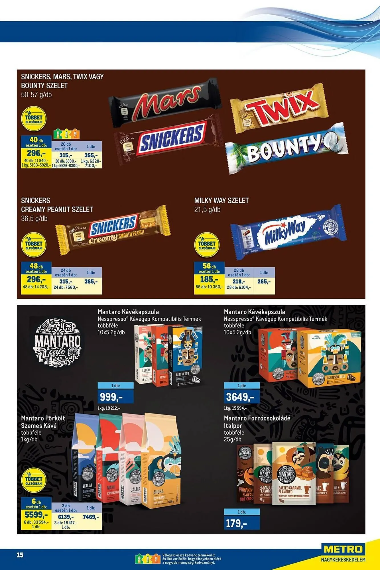 Katalógus Metro akciós újság november 15.-tól november 30.-ig 2025. - Oldal 15