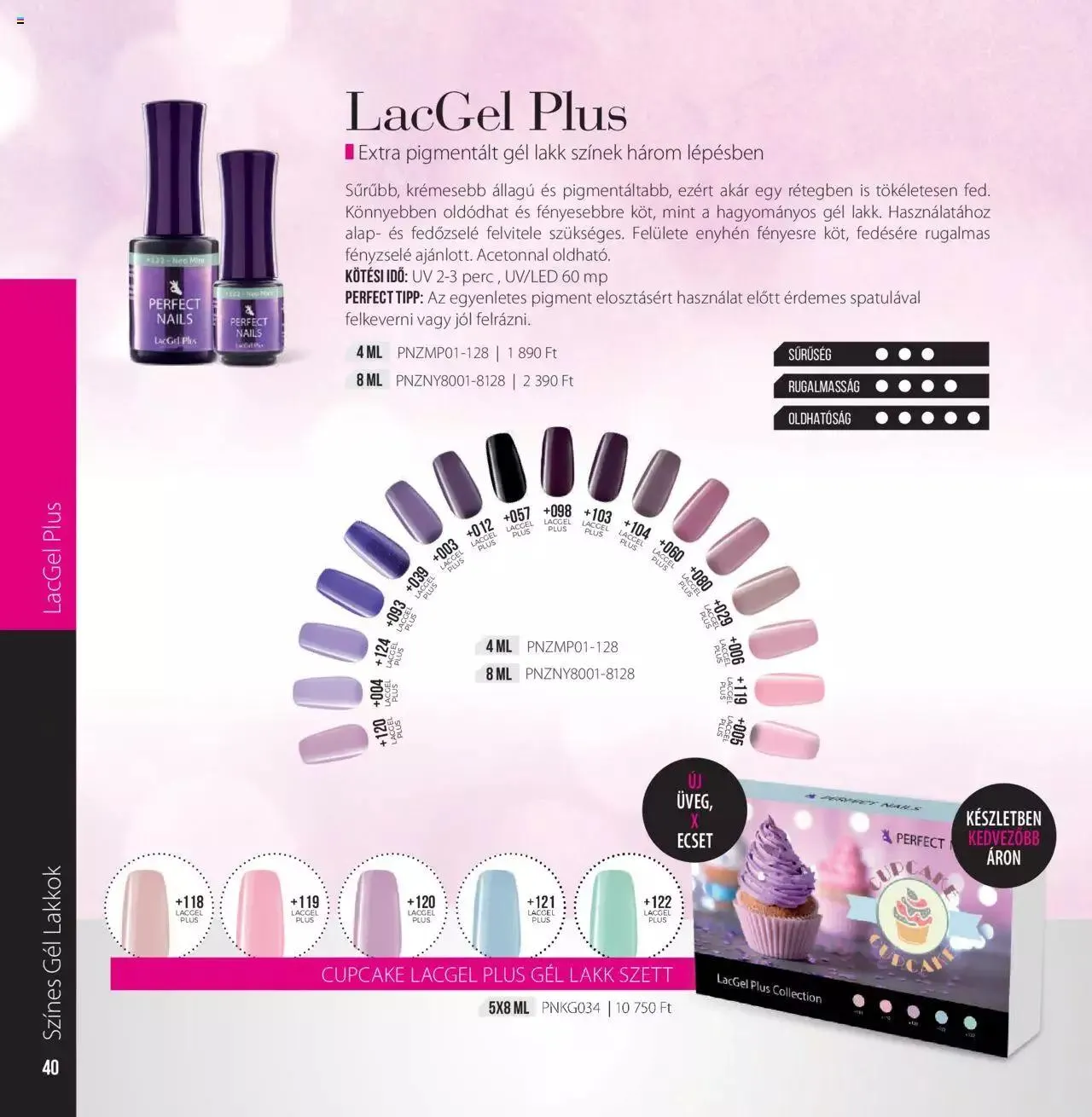Katalógus Perfect Nails - Akciós újság június 7.-tól december 31.-ig 2023. - Oldal 40