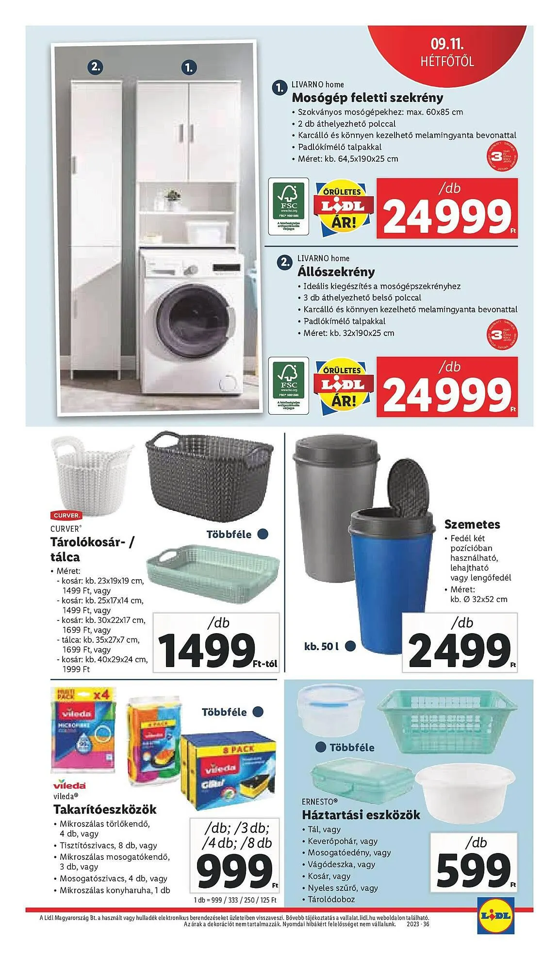 Katalógus Lidl akciós újság szeptember 7.-tól szeptember 13.-ig 2023. - Oldal 27