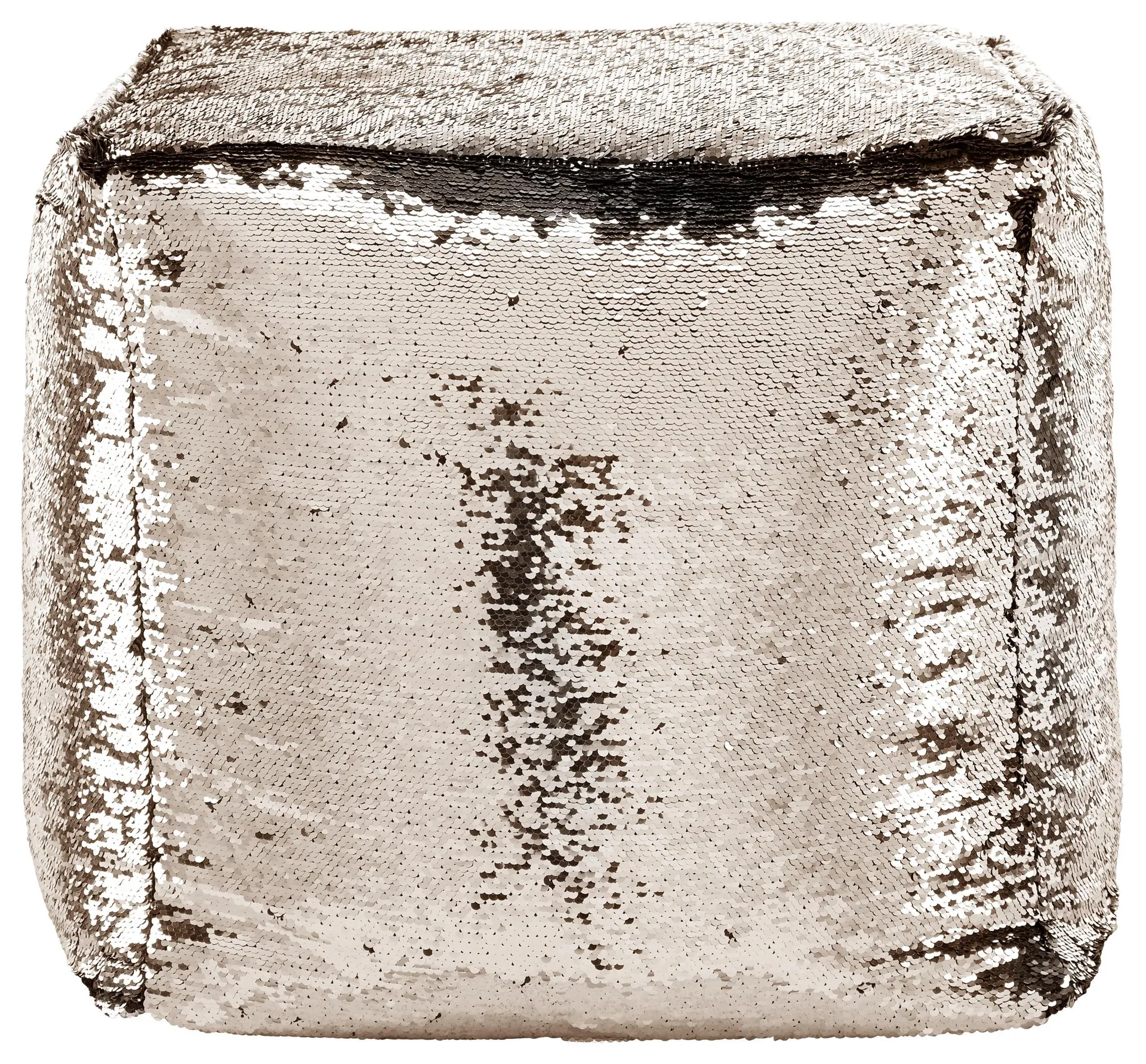 Flitteres Ülőke Arany-fekete Disco Queen