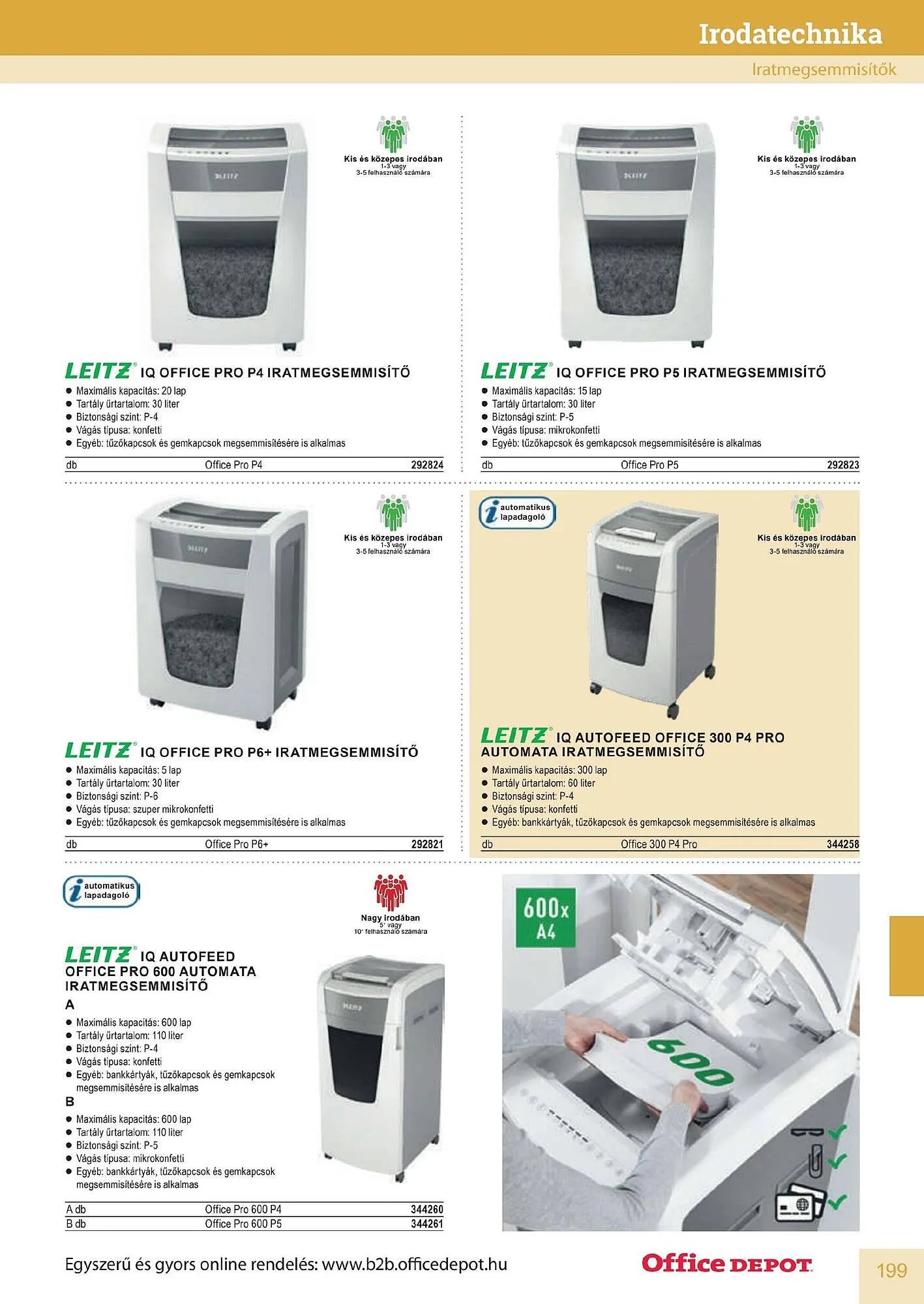 Katalógus Office Depot akciós újság május 9.-tól december 31.-ig 2026. - Oldal 199